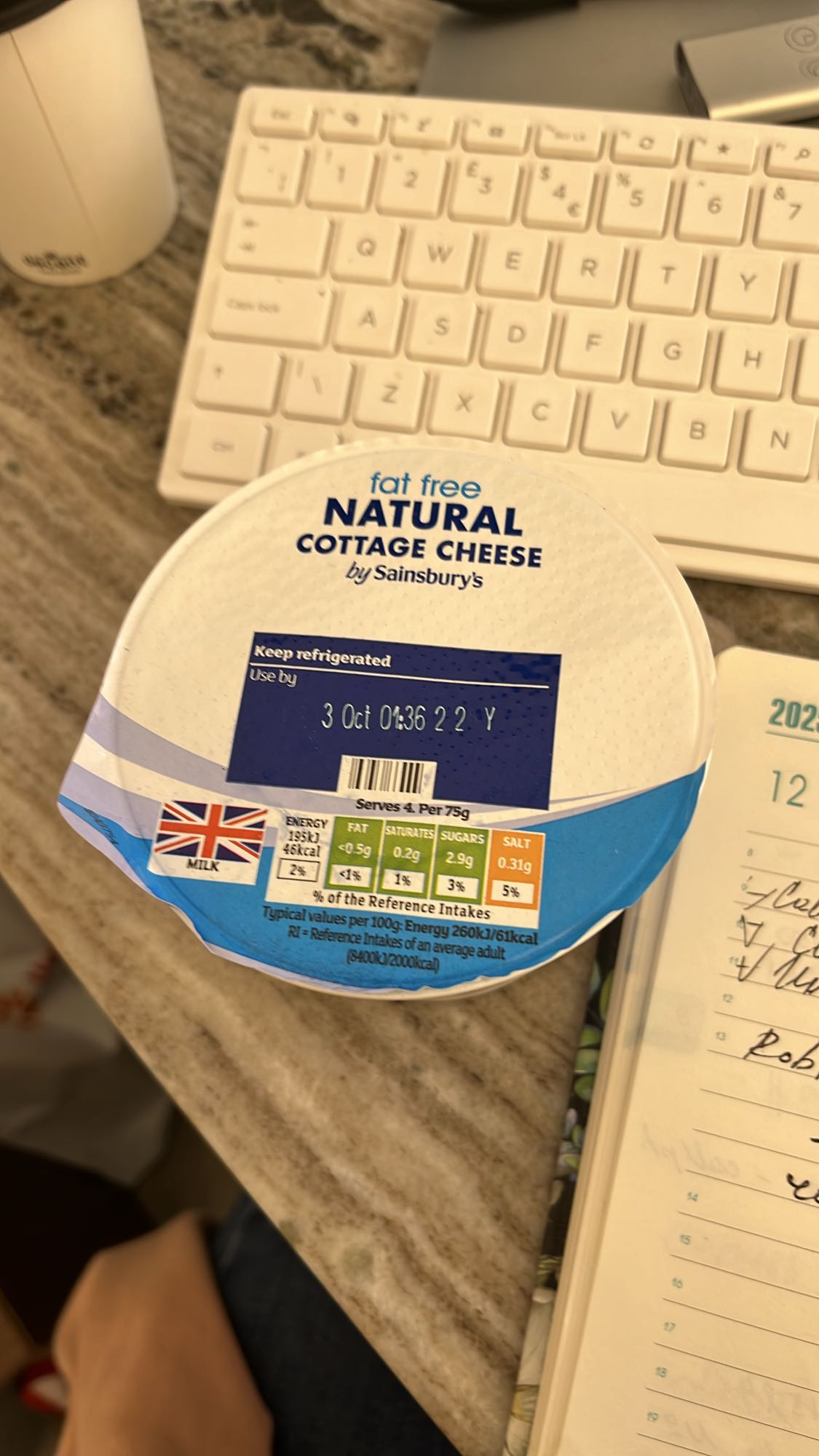 Fat Free Cottage Cheese