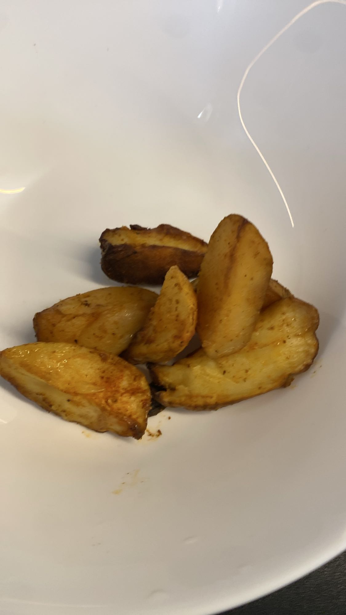 Ugnsbakade potatisklyftor