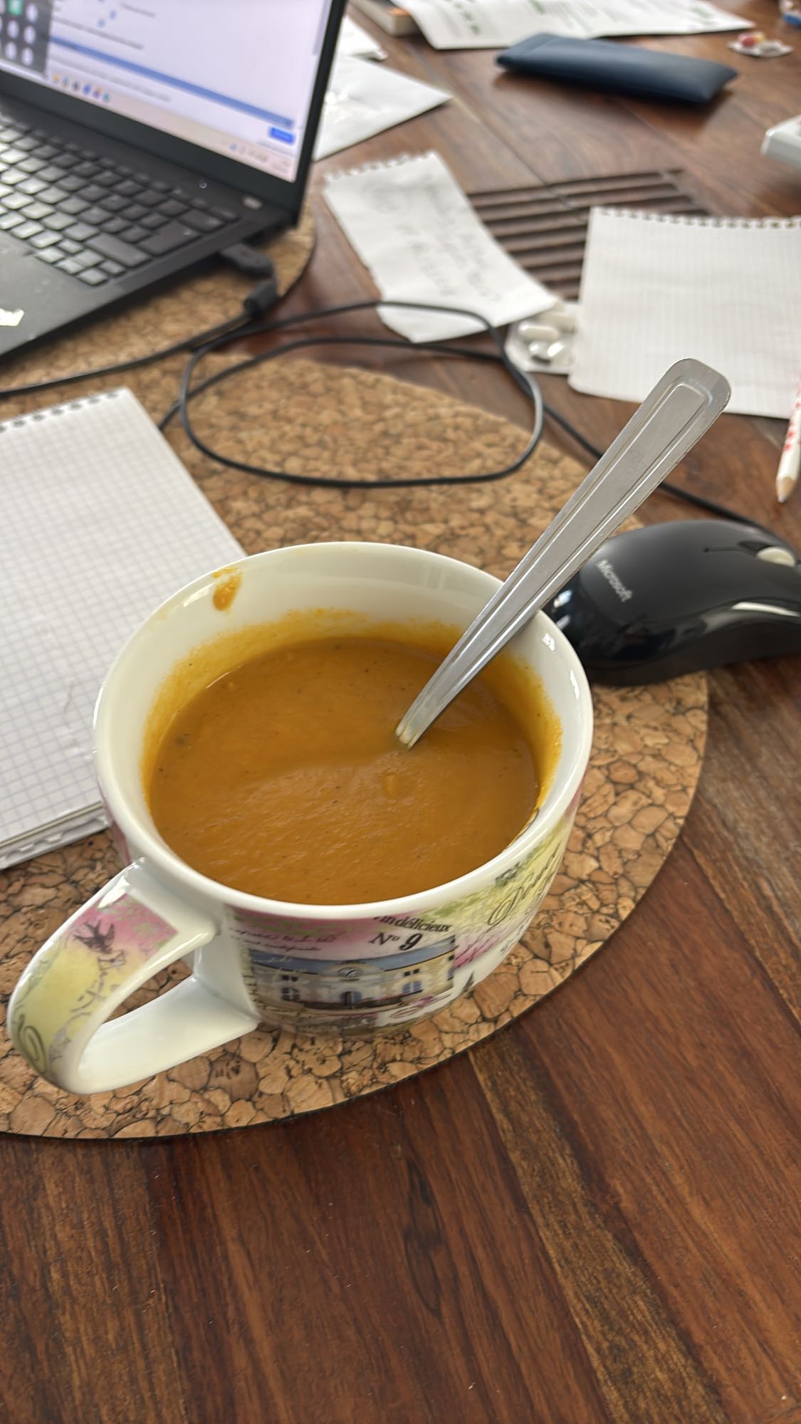 Soupe de légumes