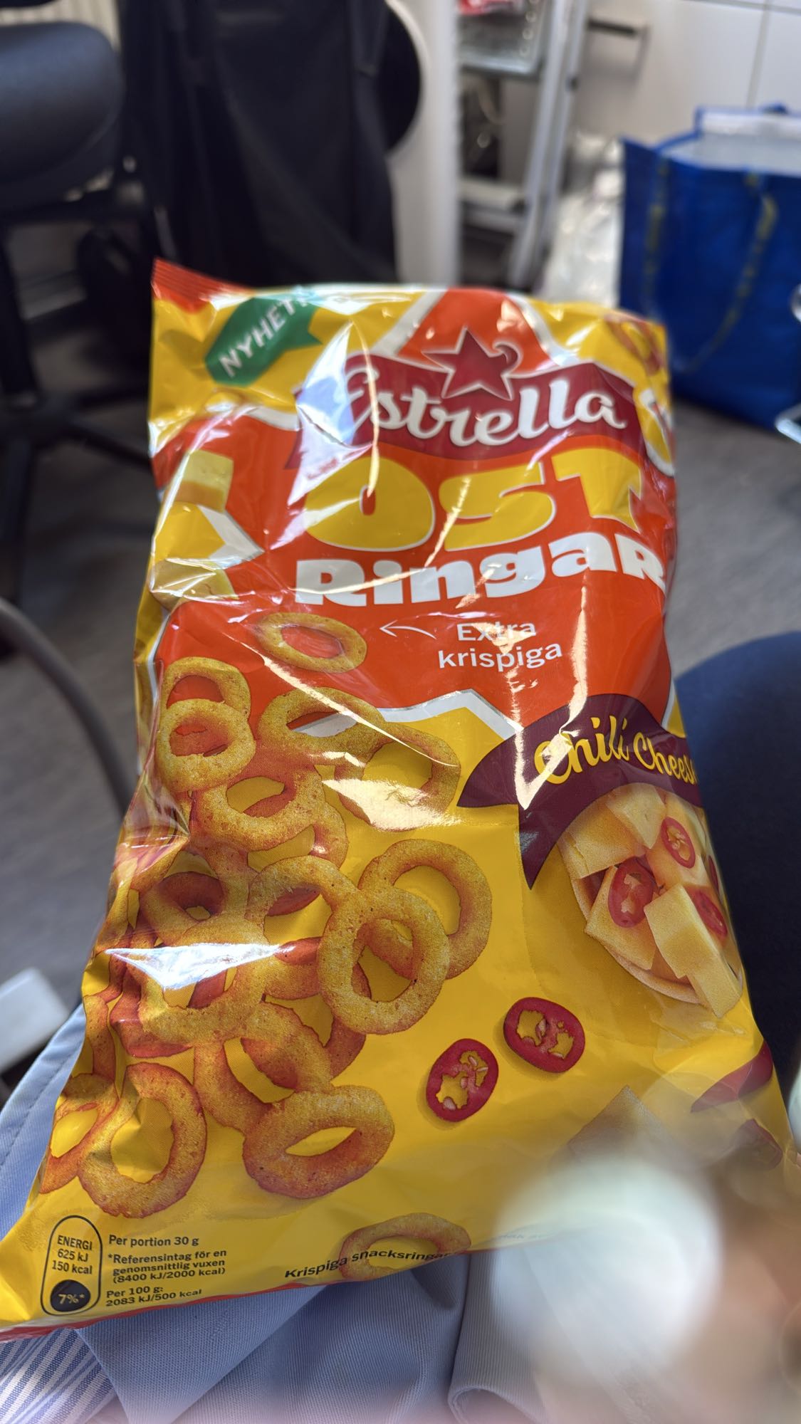 Ostringar Chili Cheese