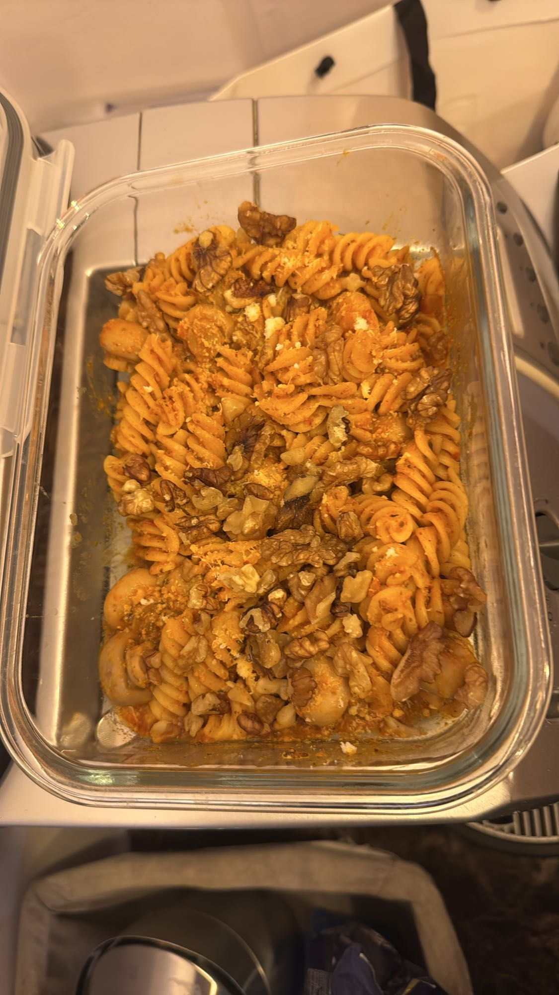 Paste cu nuci și brânză