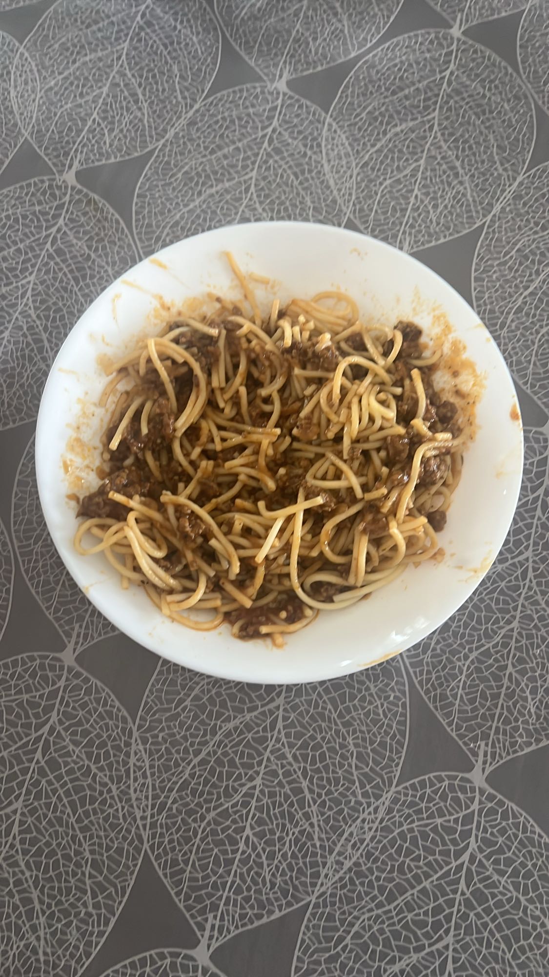 Spagetti med köttfärssås