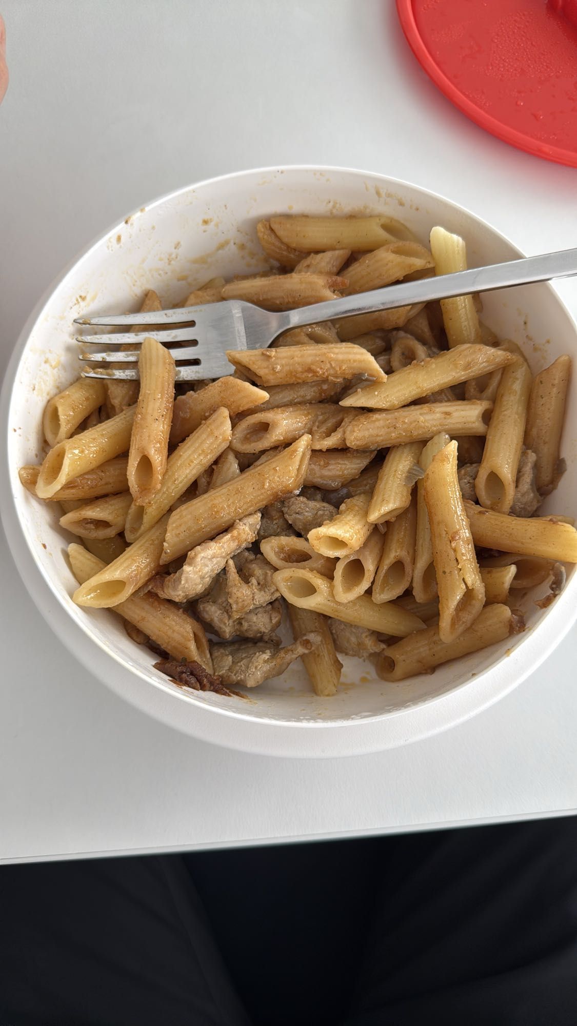 Penne mit Hähnchen