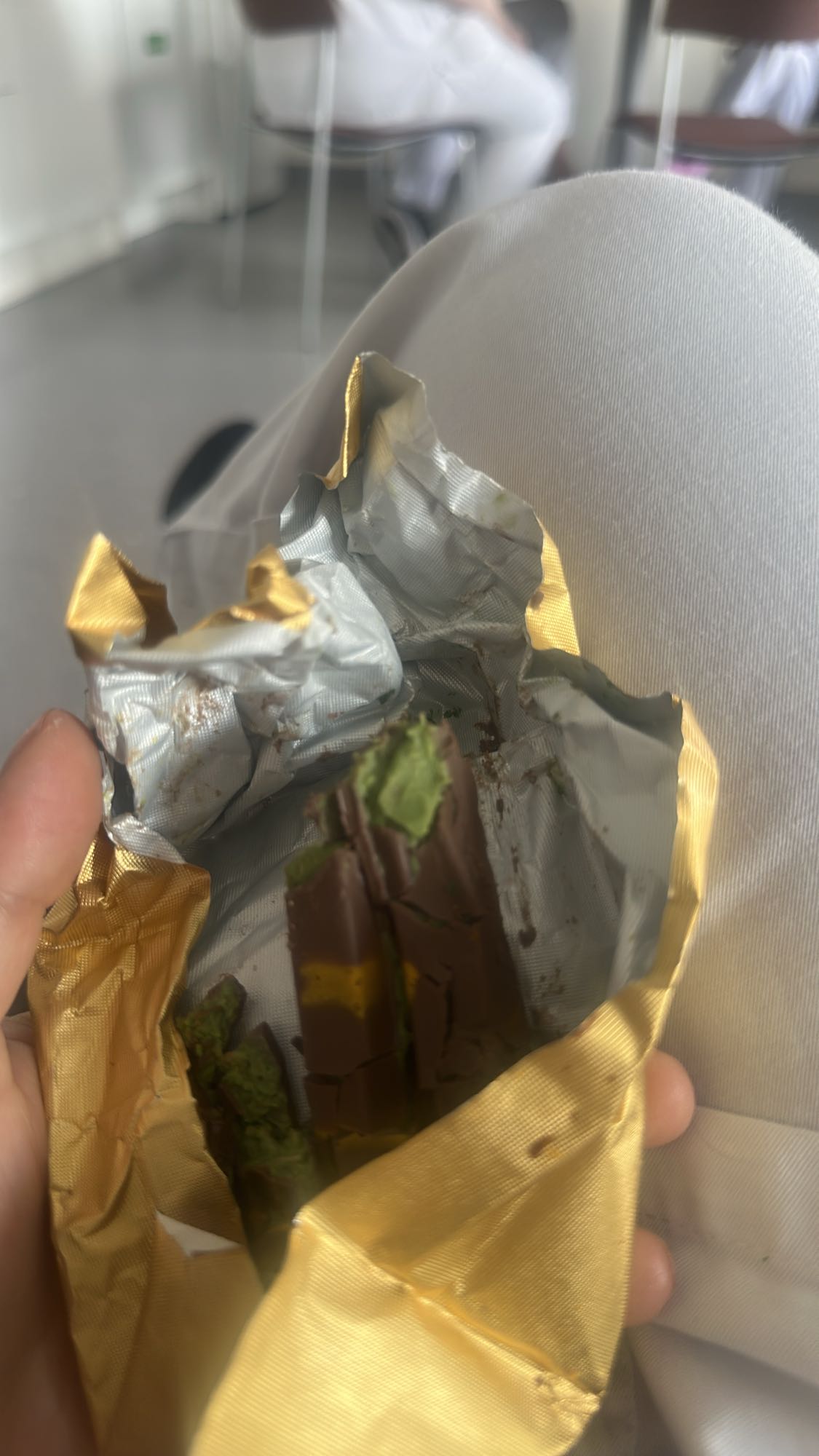 Choklad med fyllning