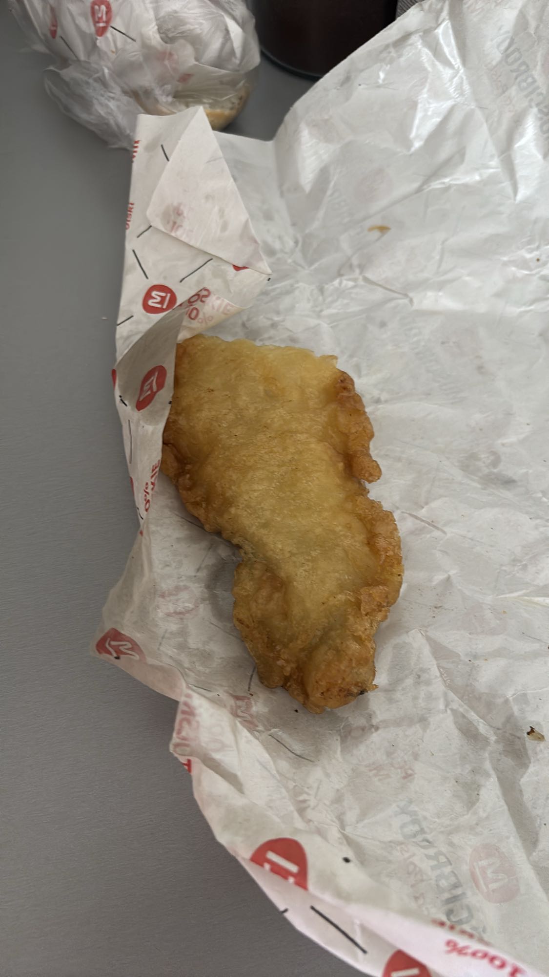 smażona ryba w cieście