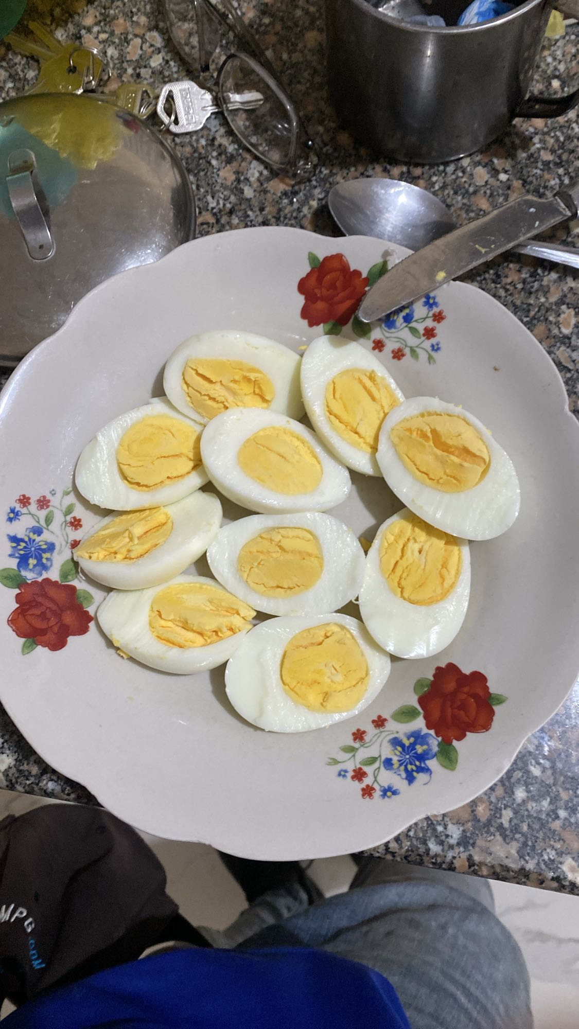 Huevos duros