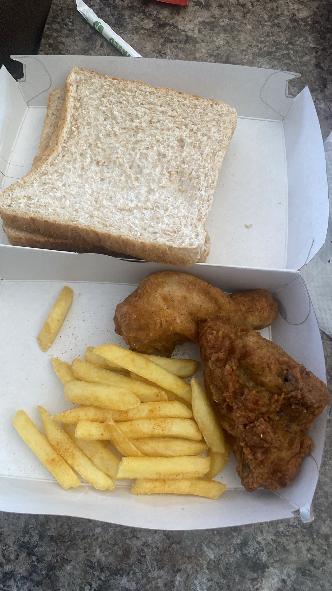 Fried Chicken & Chips