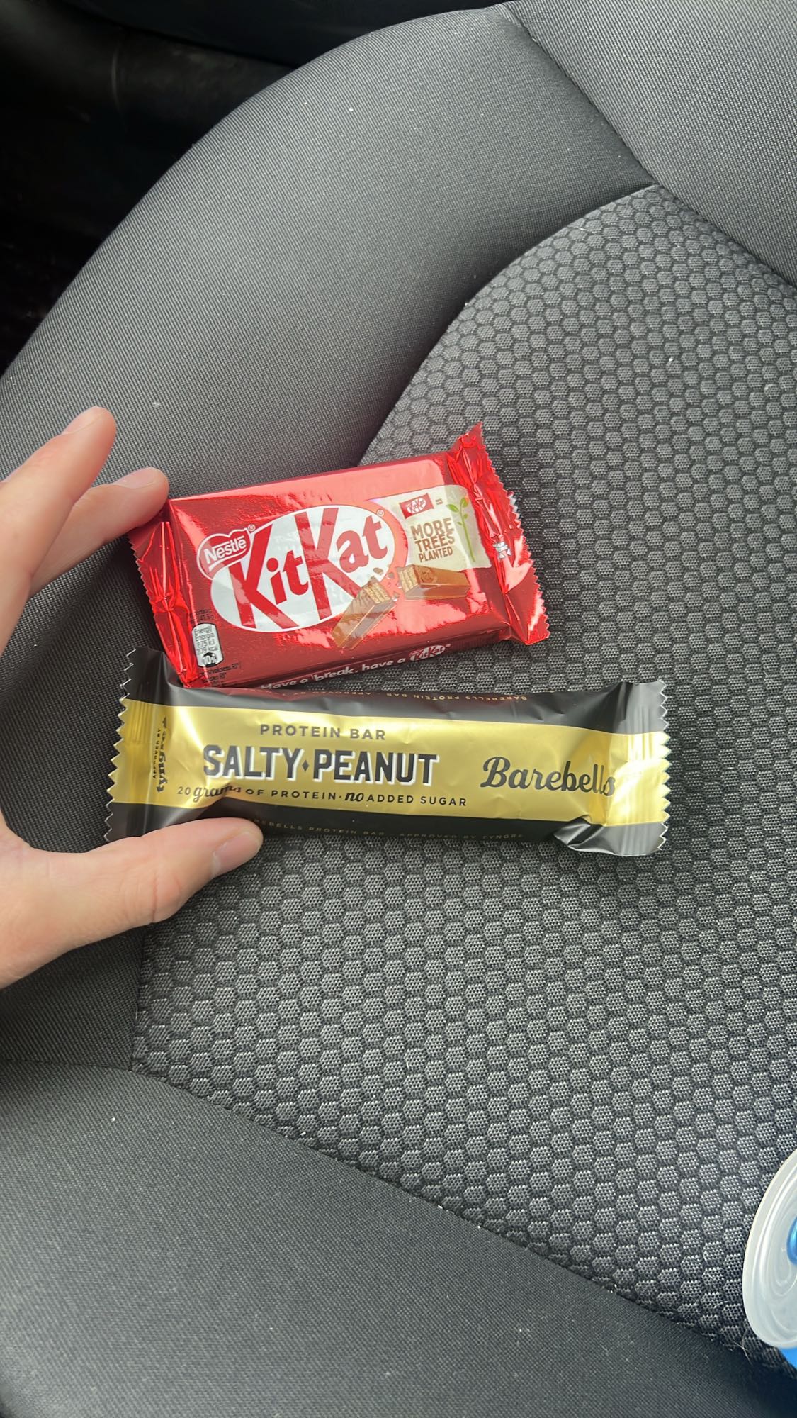 KitKat & proteinbar