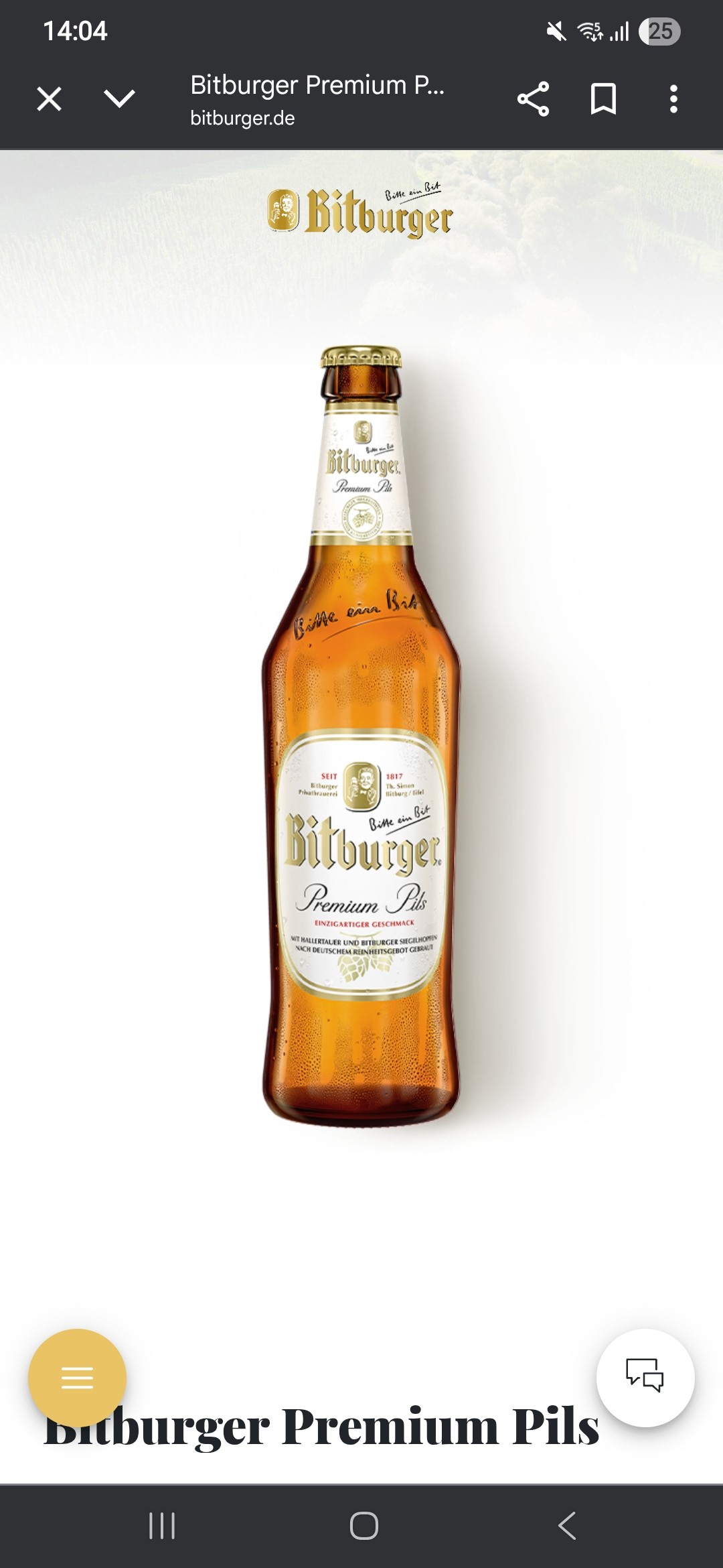 Bitburger Premium Pils