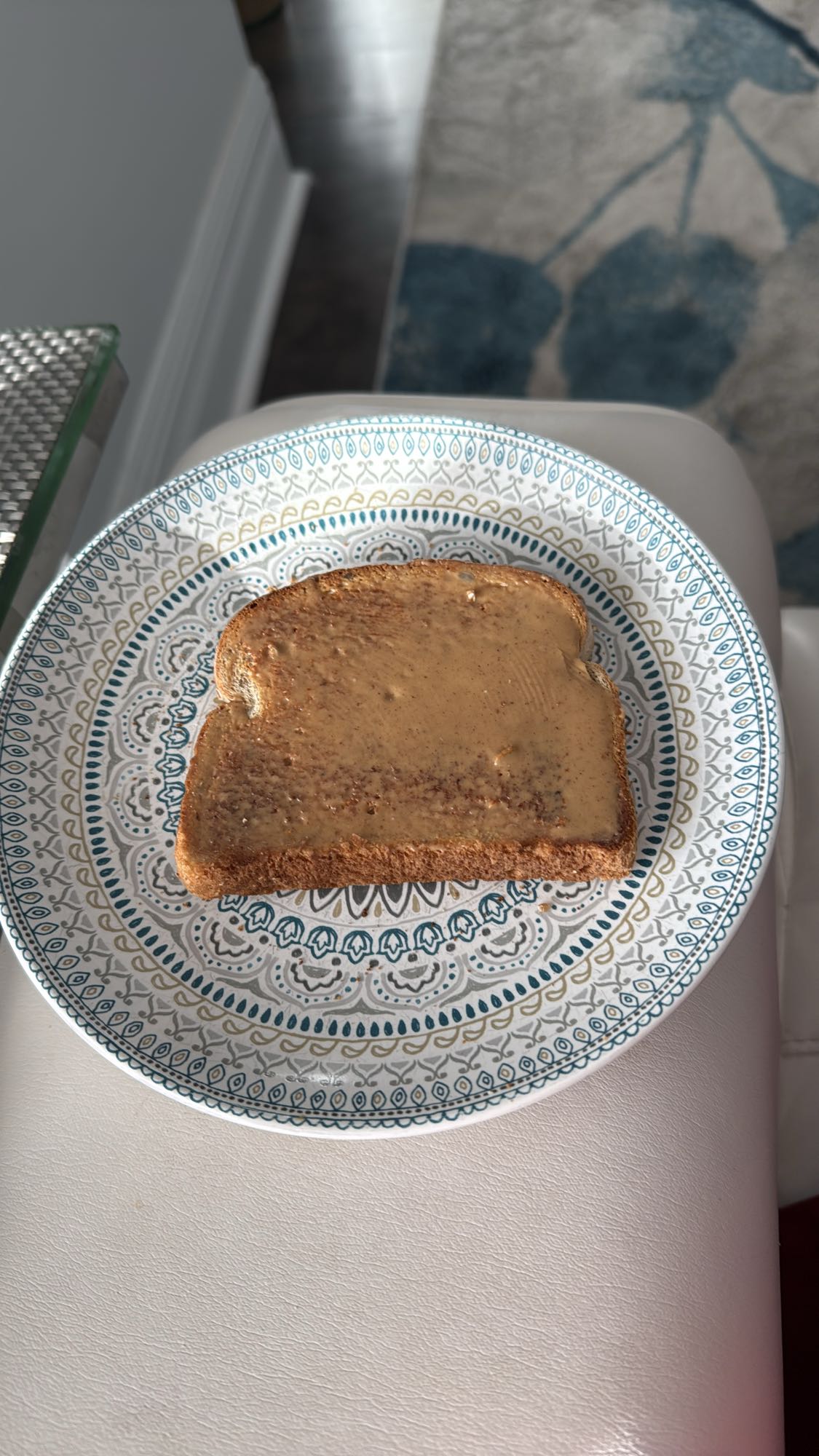 Tartine beurre de cacahuète