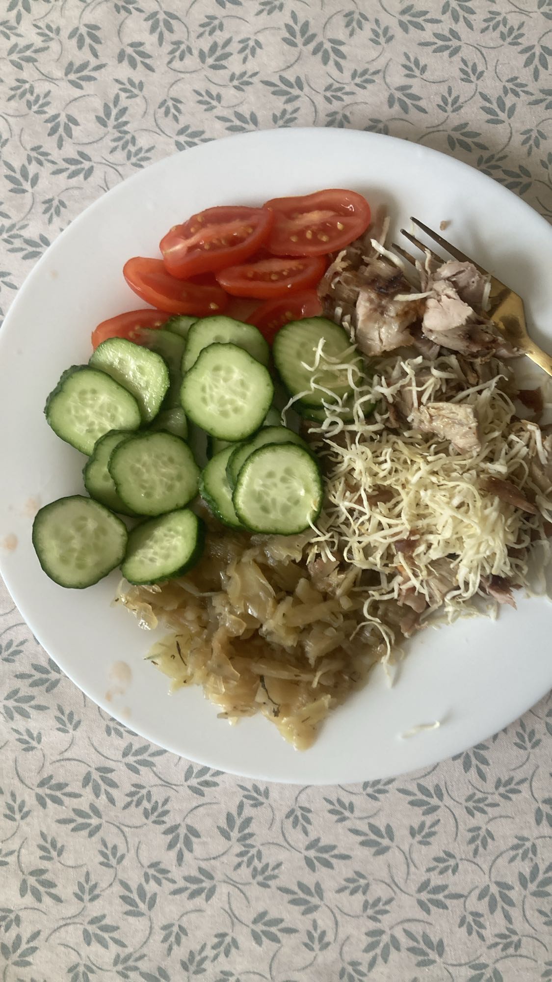 Chicken Veggie Plate