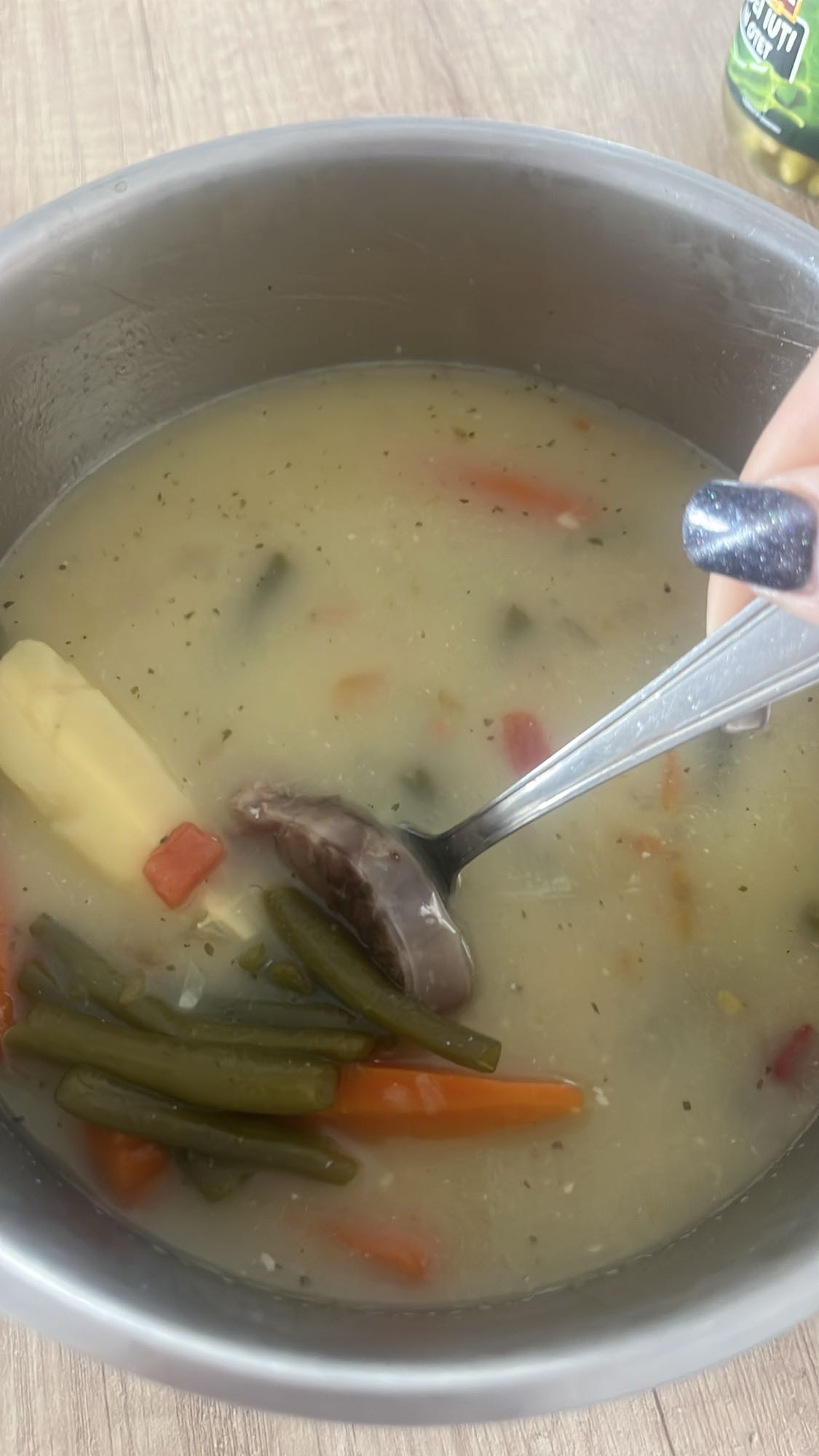 Supă de legume cu carne