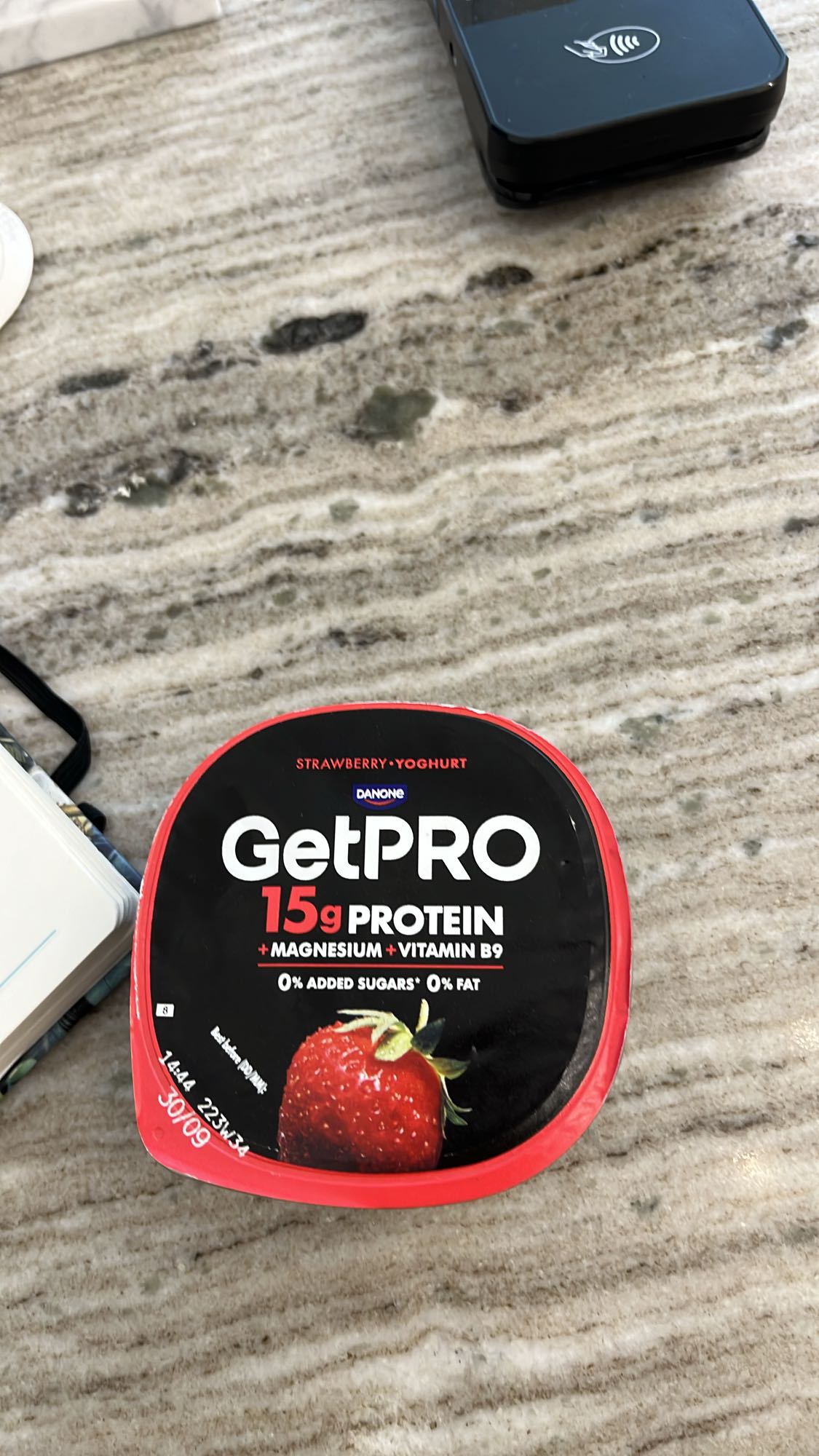 Strawberry Protein Yogurt