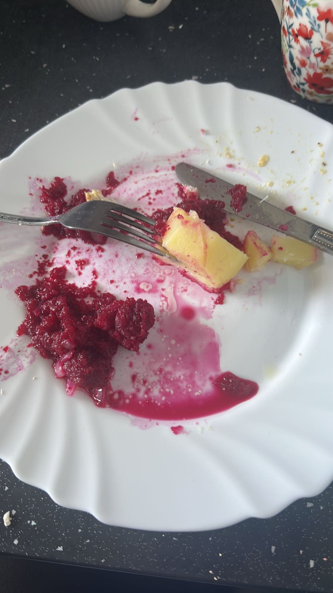 buraczki z ziemniakami