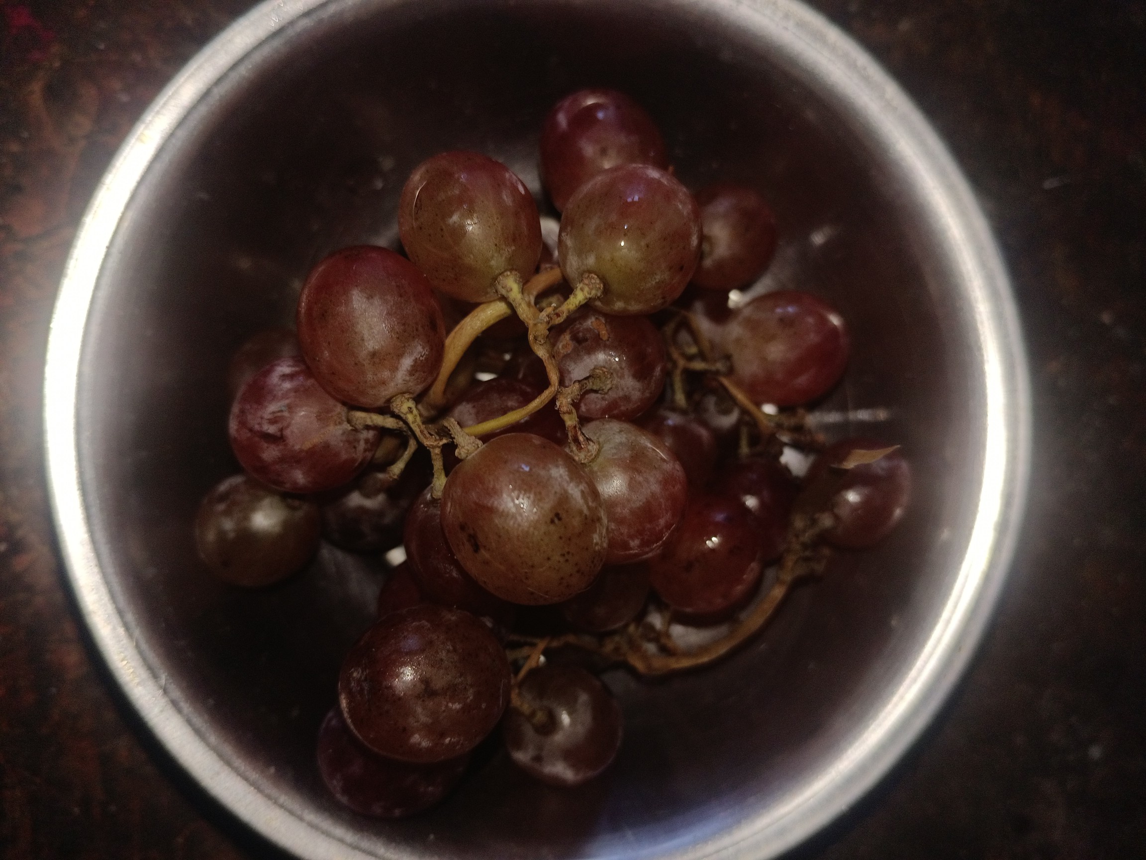 Red Grapes Snack