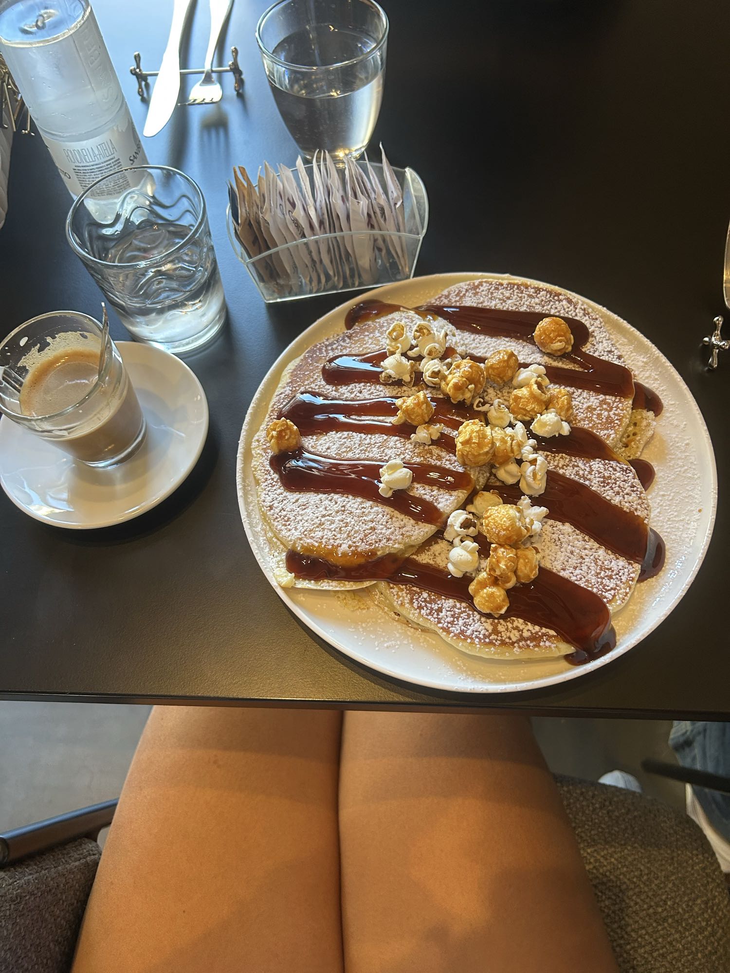 Çikolatalı Pancake