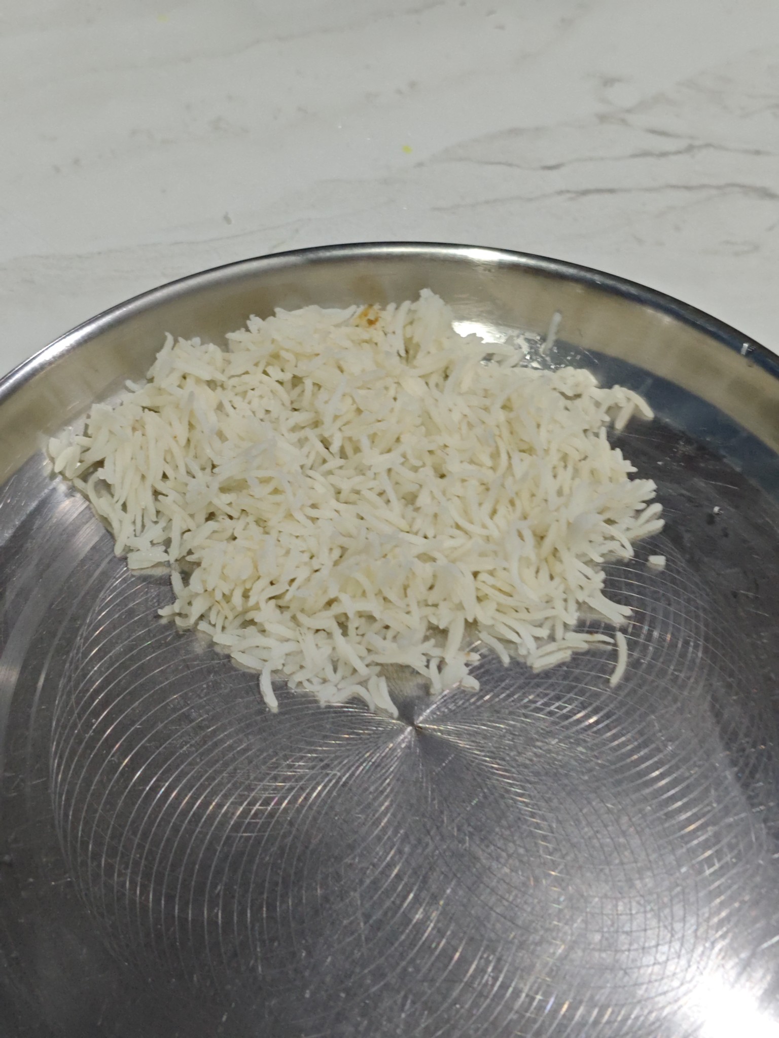 Plain Cooked Rice