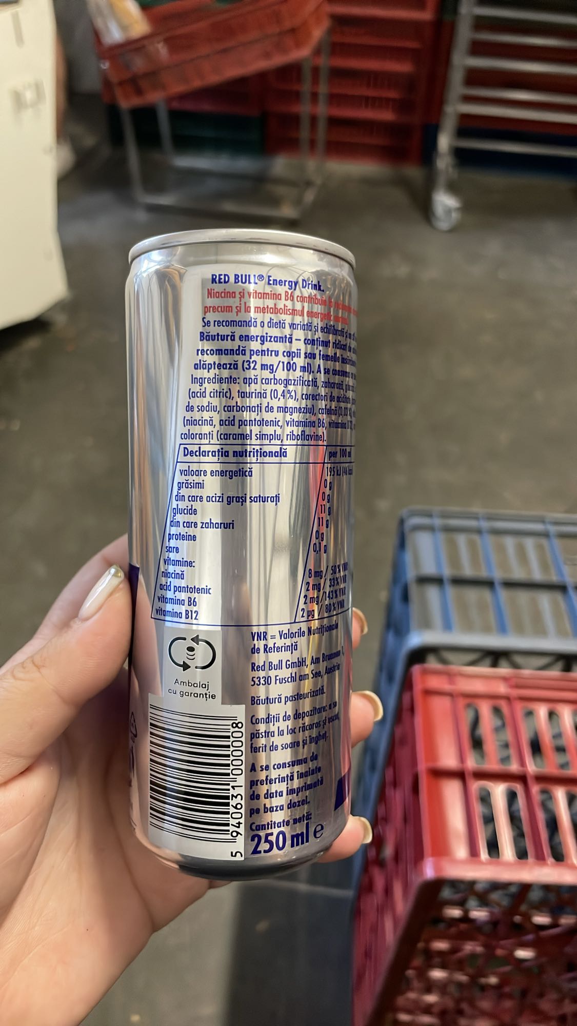 Băutură energizantă Red Bull