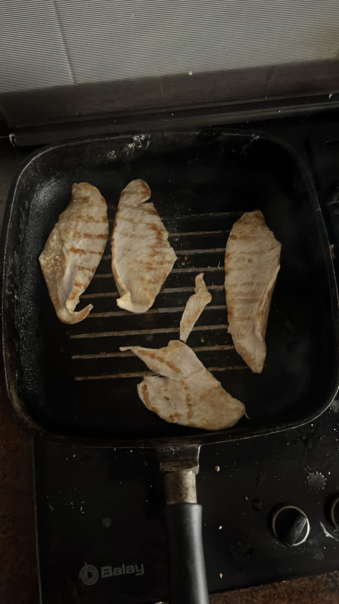 Pechuga de pollo a la plancha