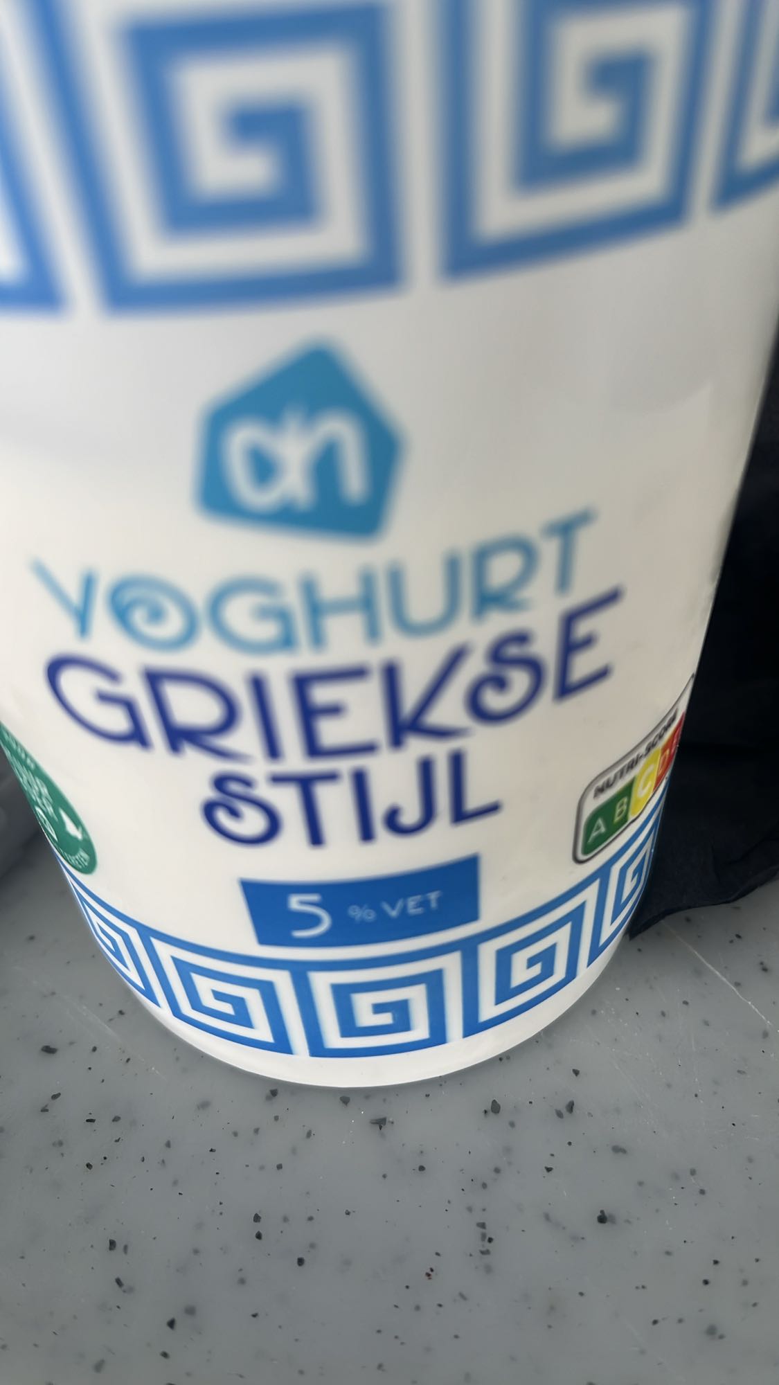 Griekse yoghurt 5% vet