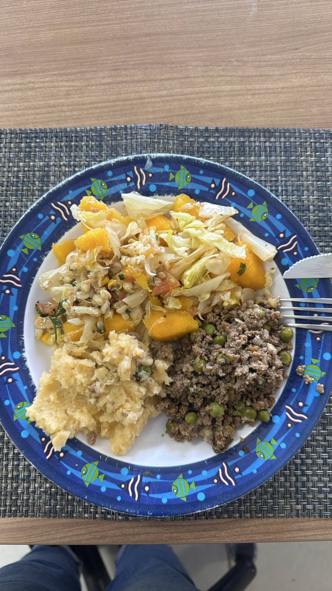 Almoço caseiro variado