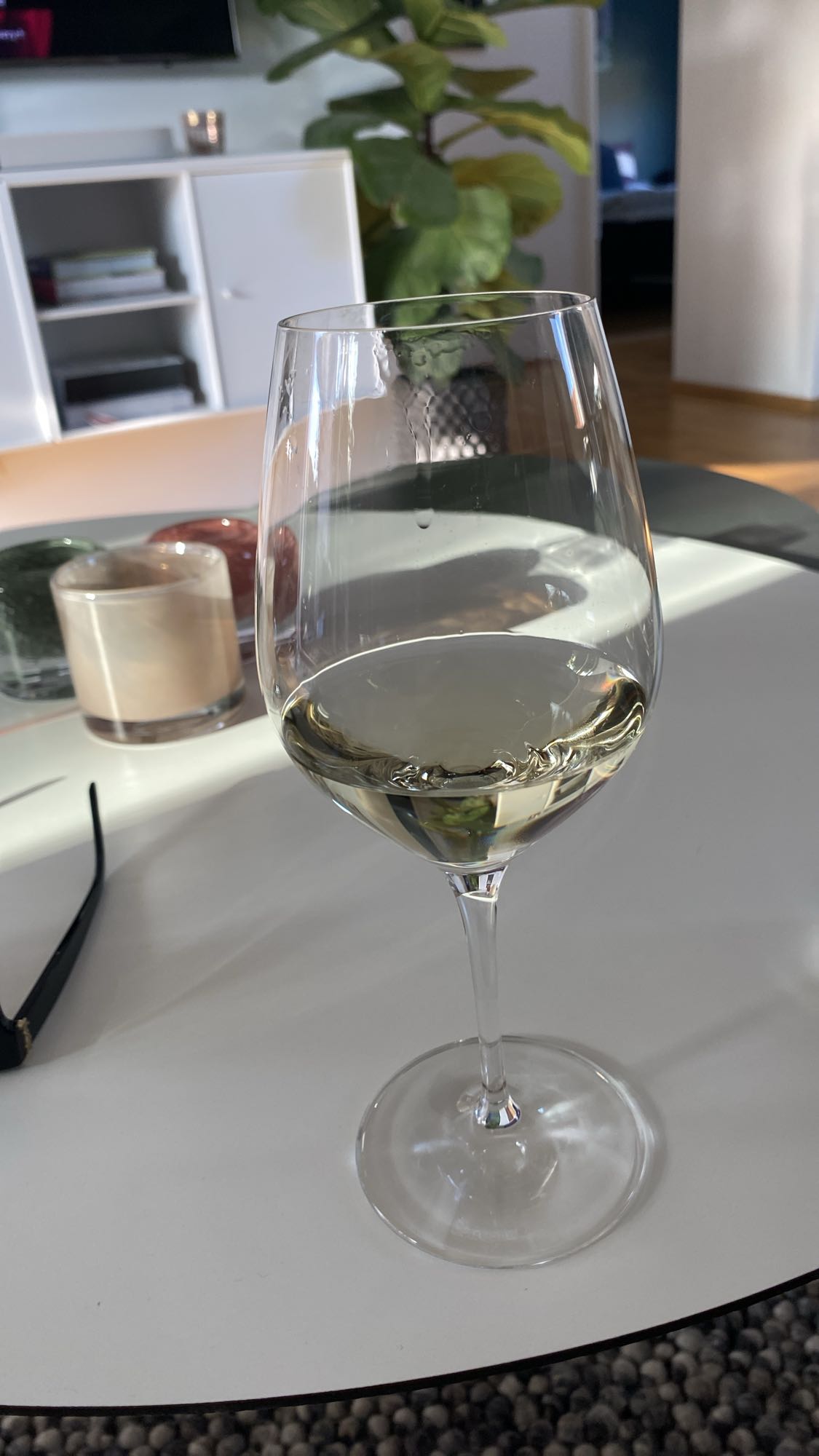 Glas vitt vin