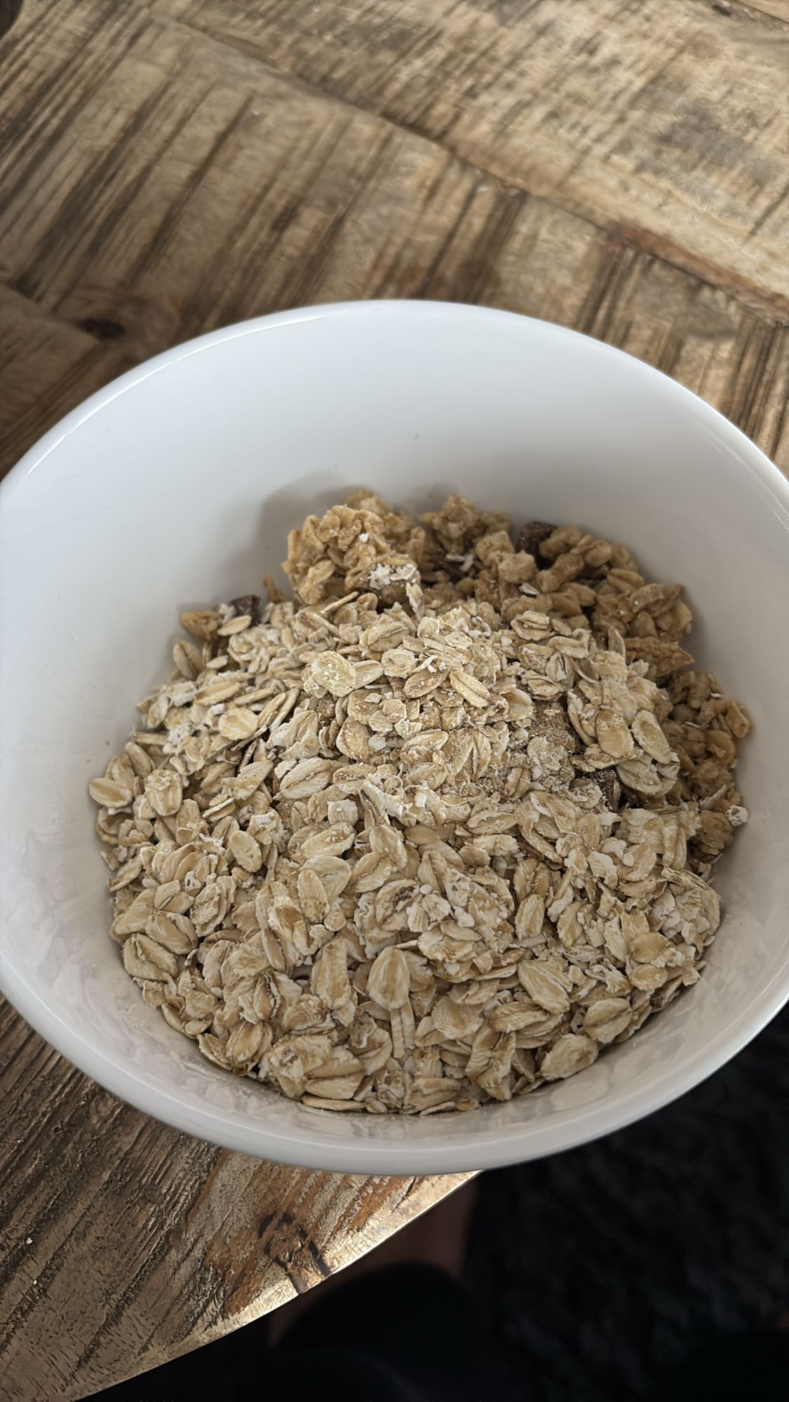 Havermout muesli mix