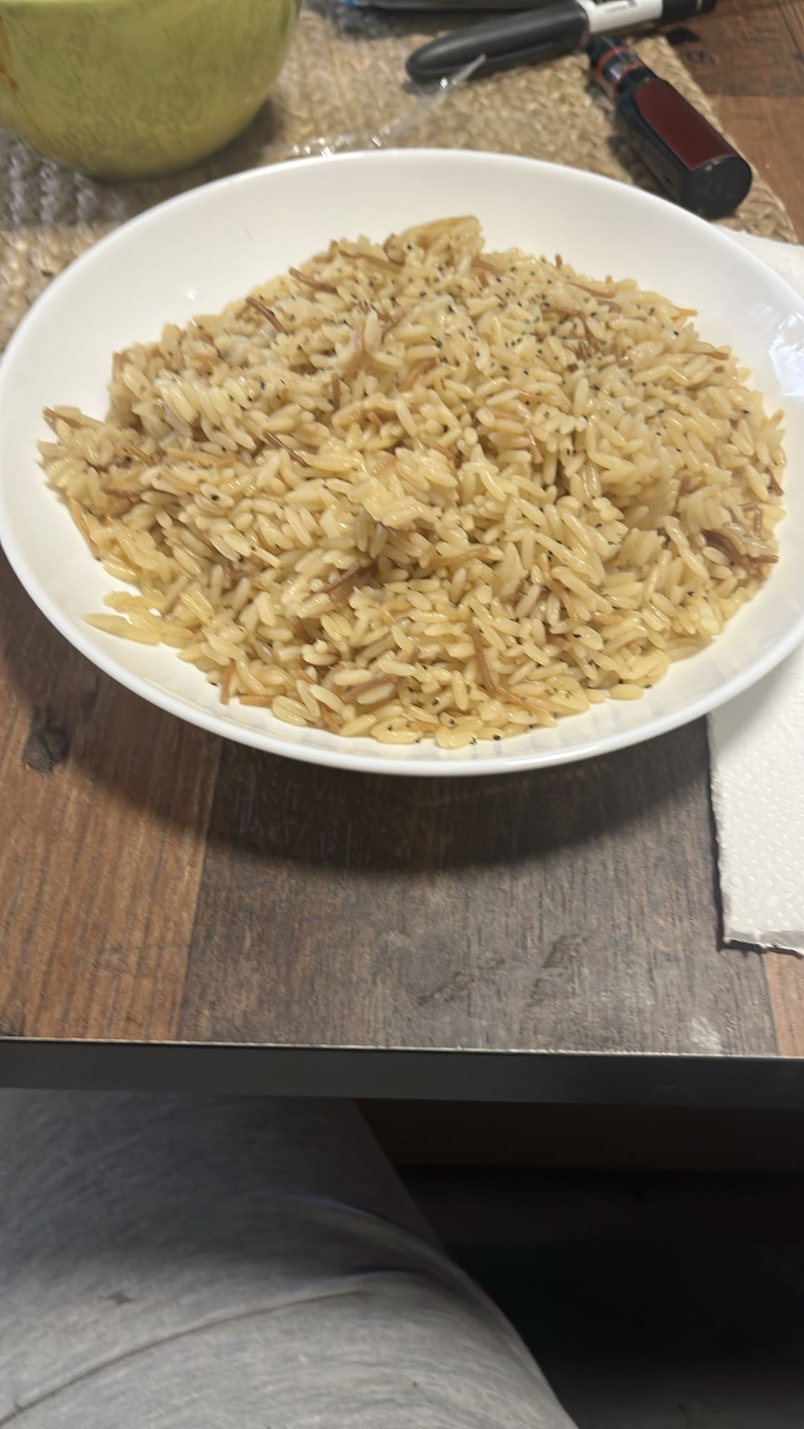 Pirinç ve Şehriye Pilavı