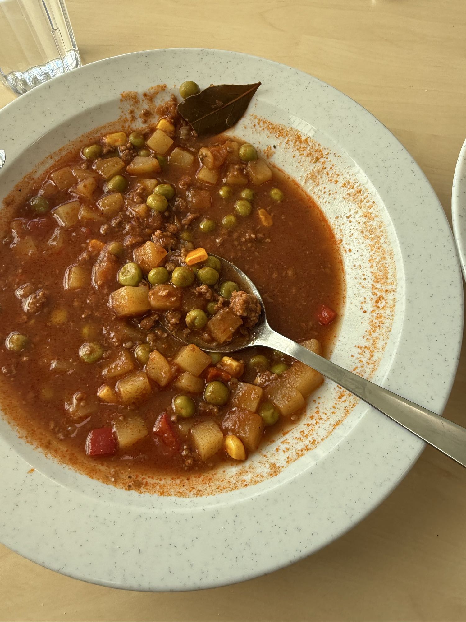 Köttfärsgryta med grönsaker