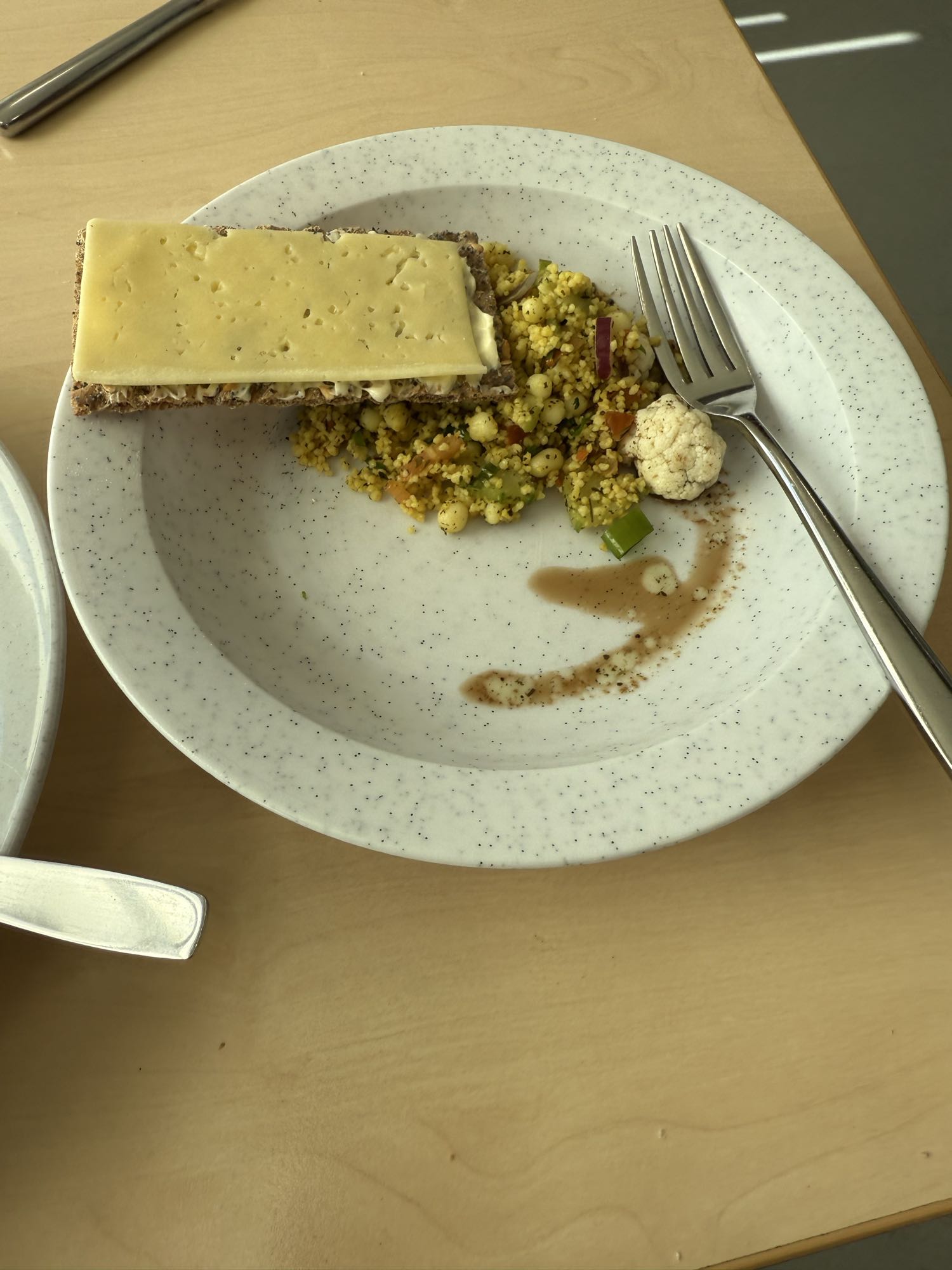 Knäckebröd med couscous