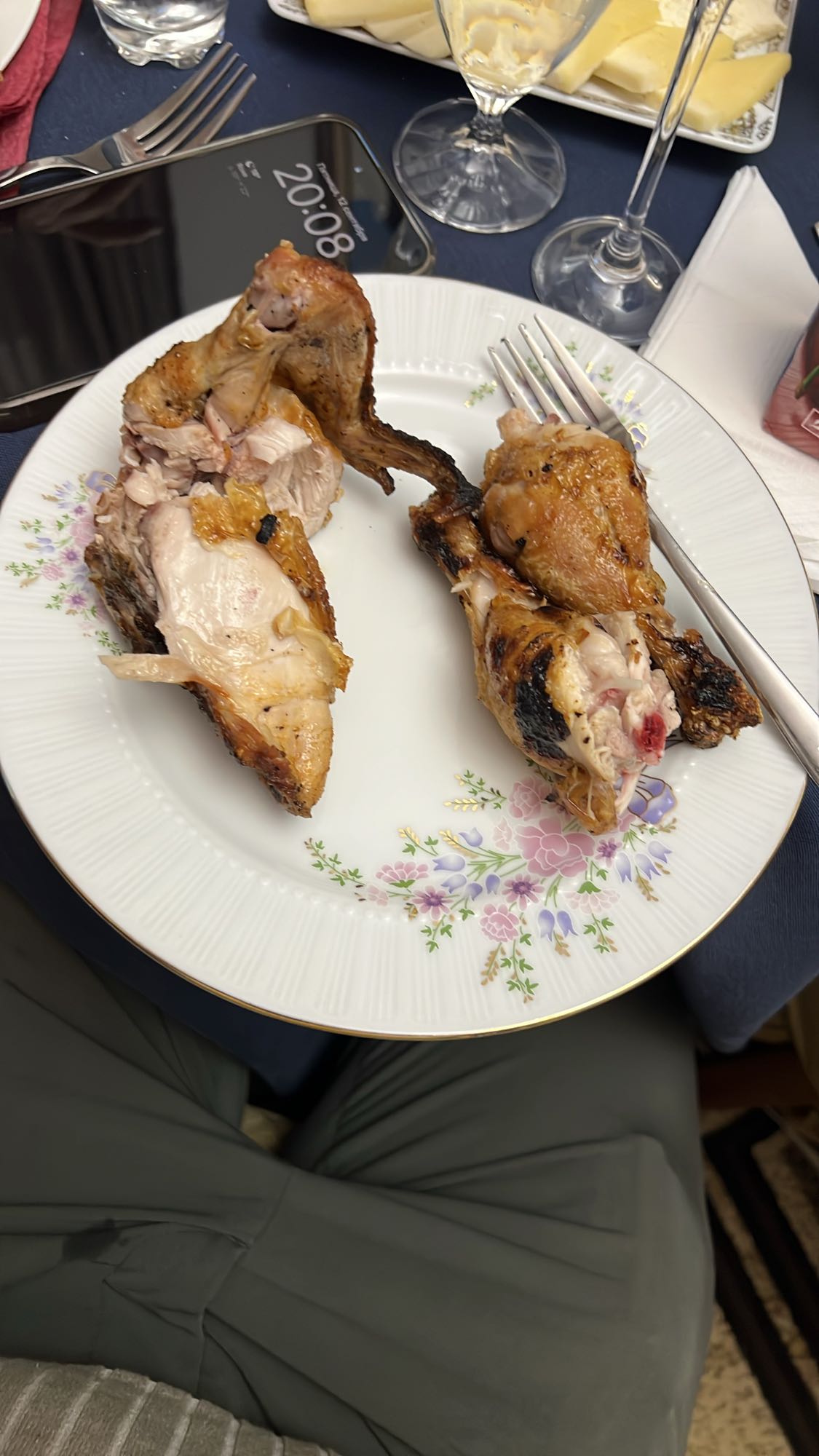 Խորոված հավի միս