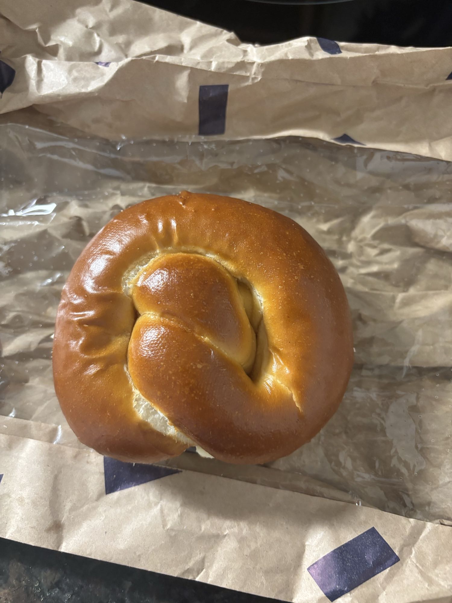 Soft Pretzel Roll