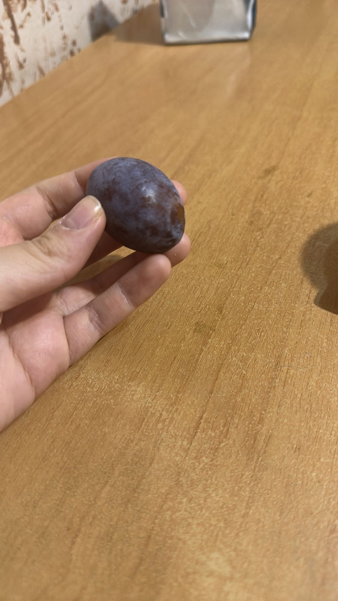Single Plum Snack
