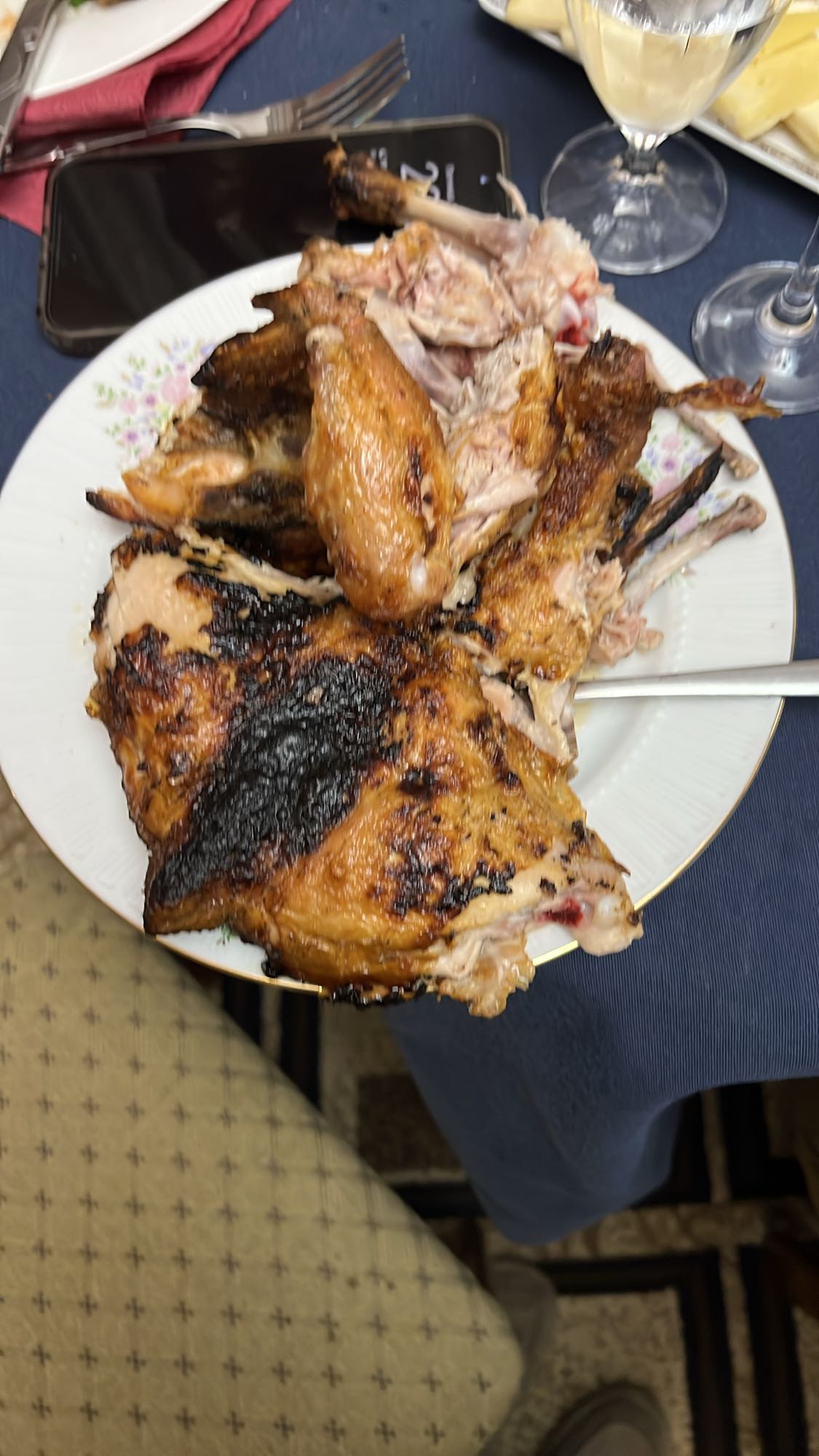 Խորոված հավ