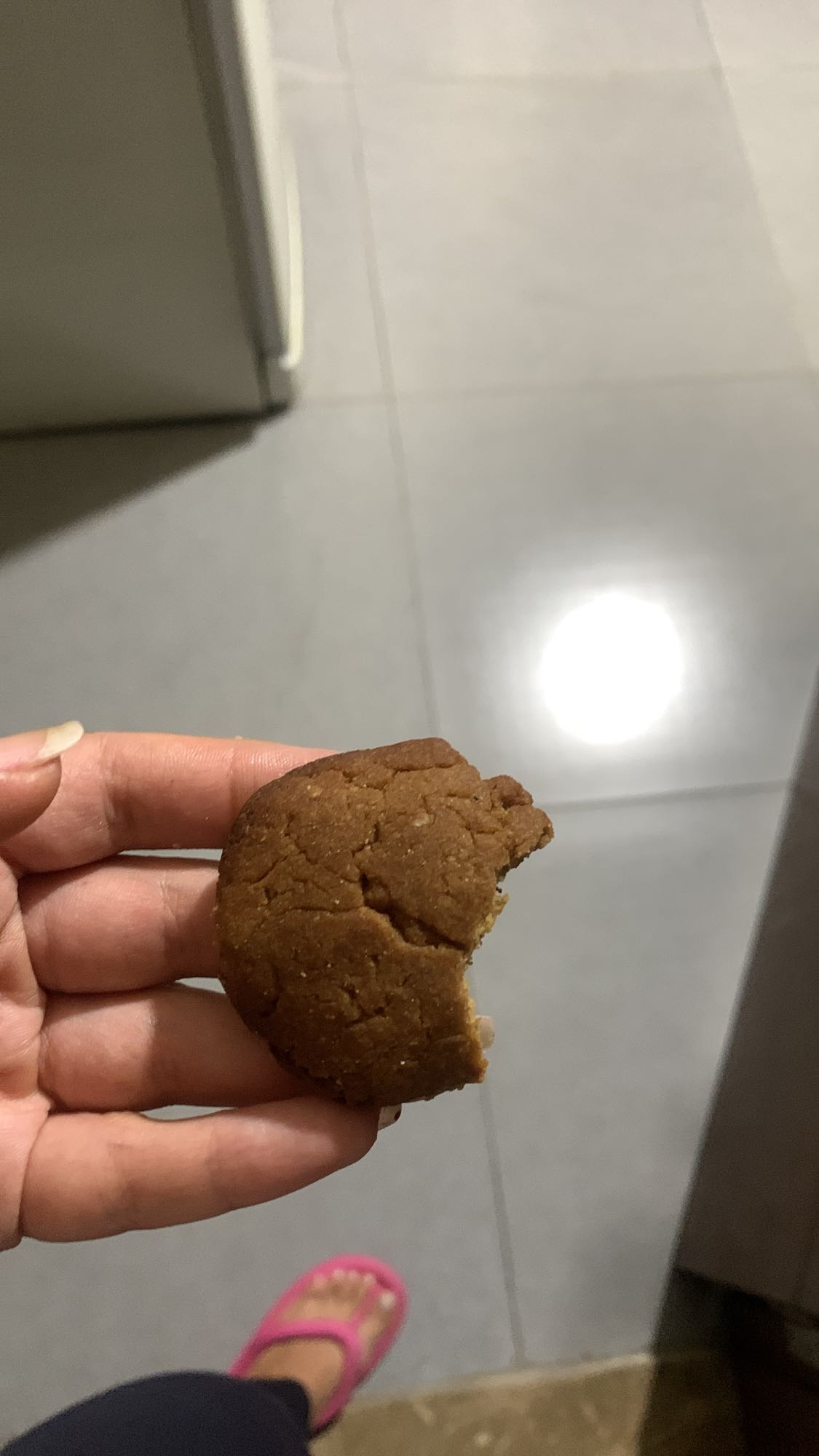 Bite-size cookie