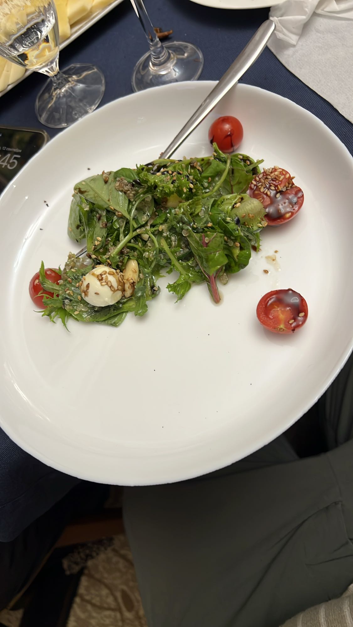 Կանաչիով աղցան