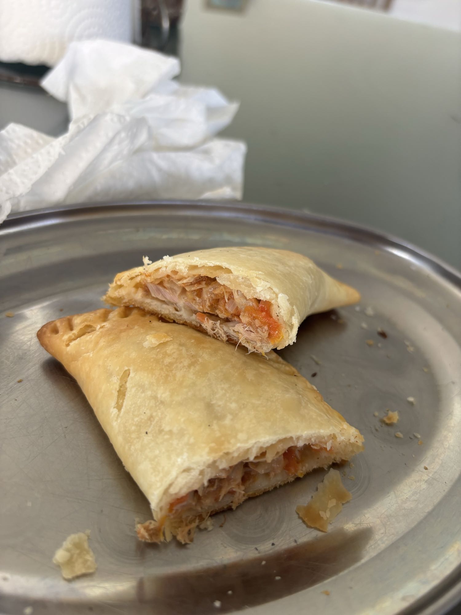 empanada de atún
