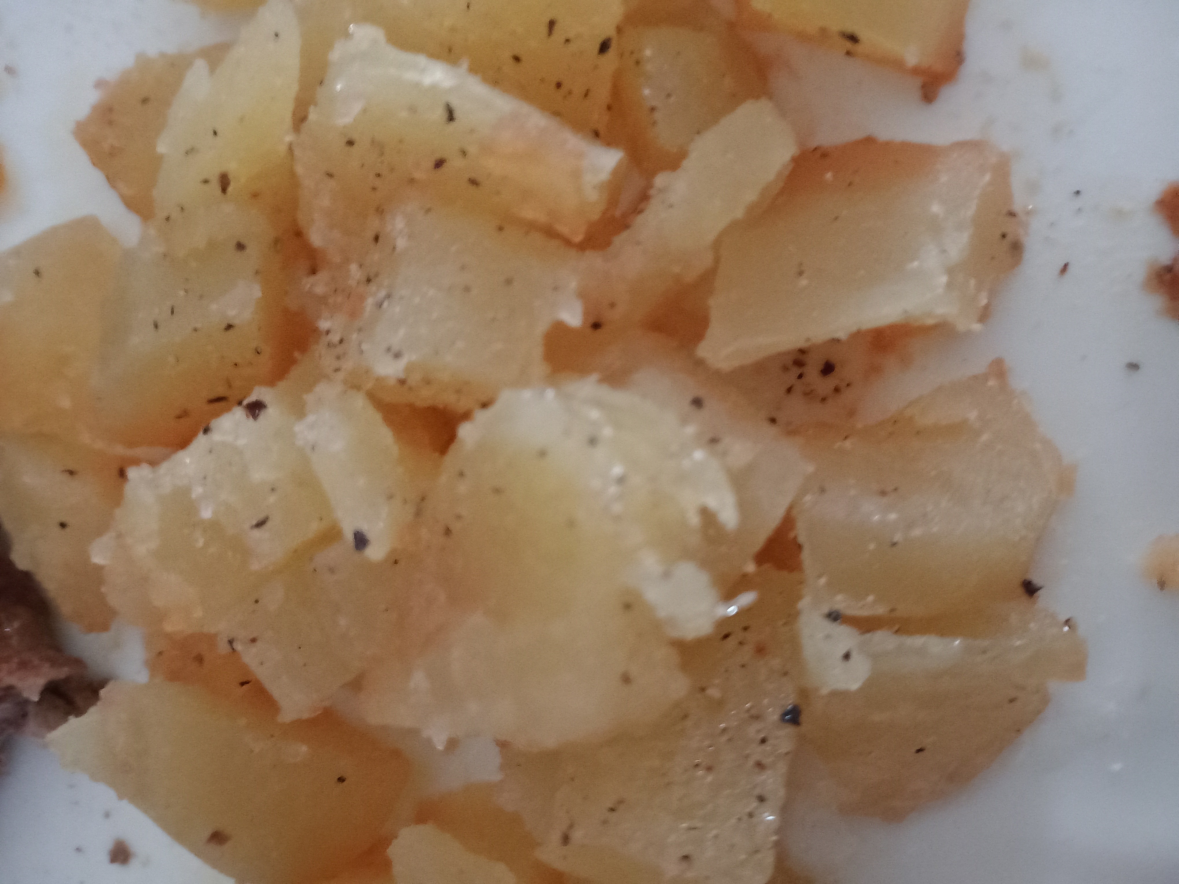 Pommes de terre bouillies