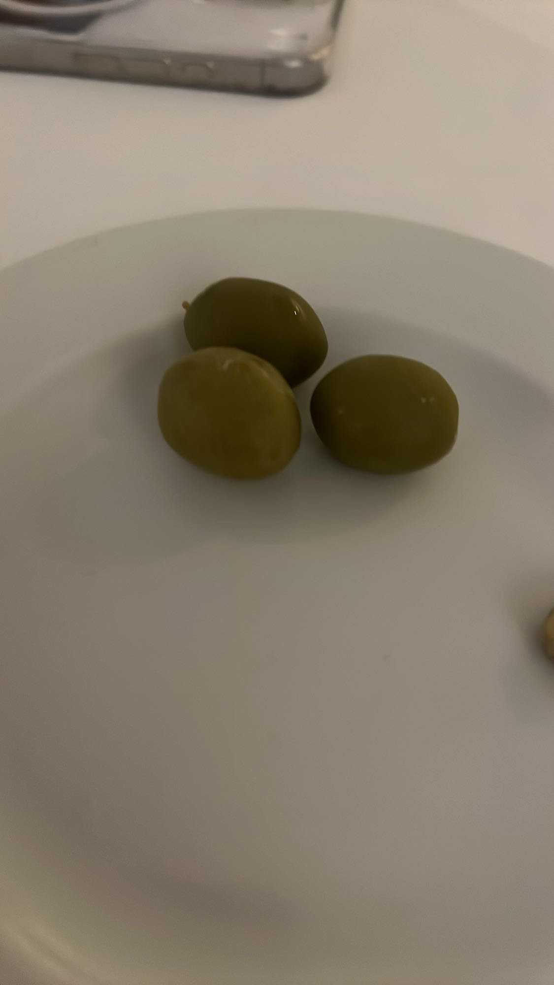 Aceitunas verdes