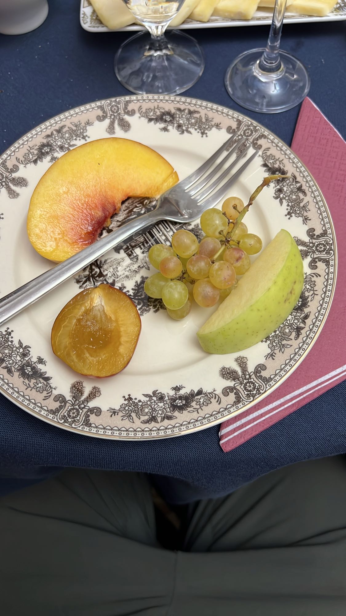 մրգային ափսե