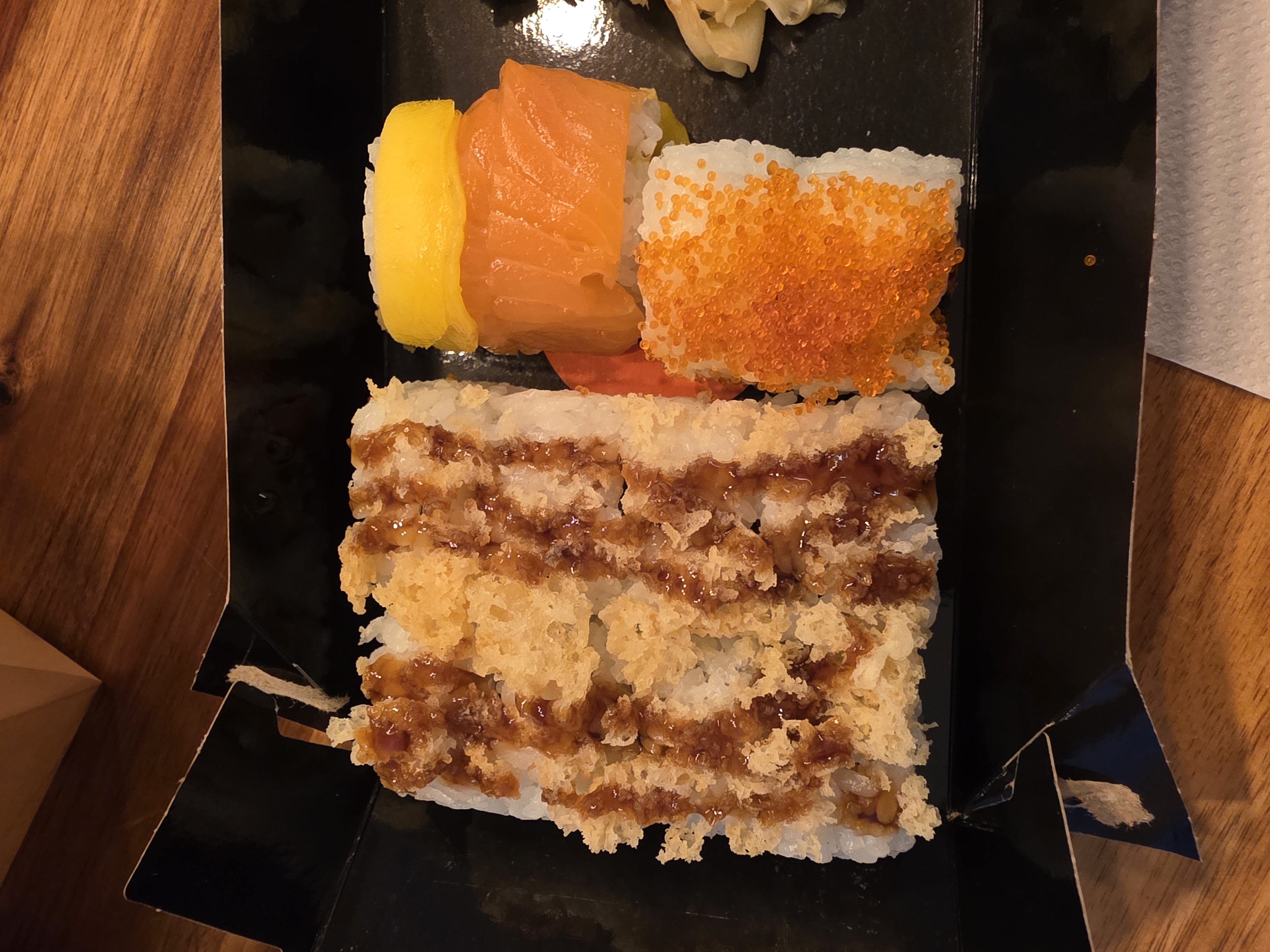 Sushi variado
