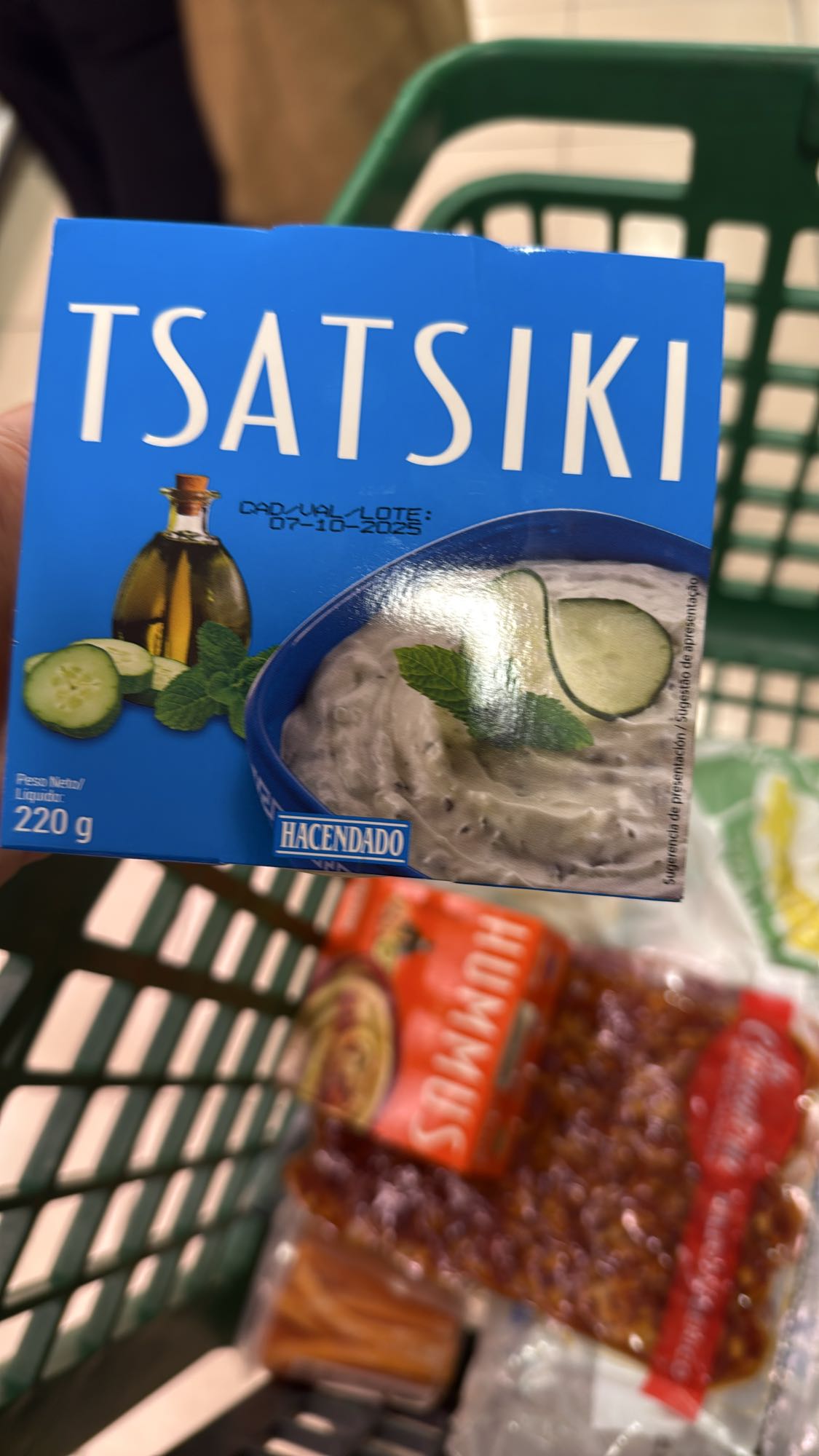 Tzatziki Hacendado
