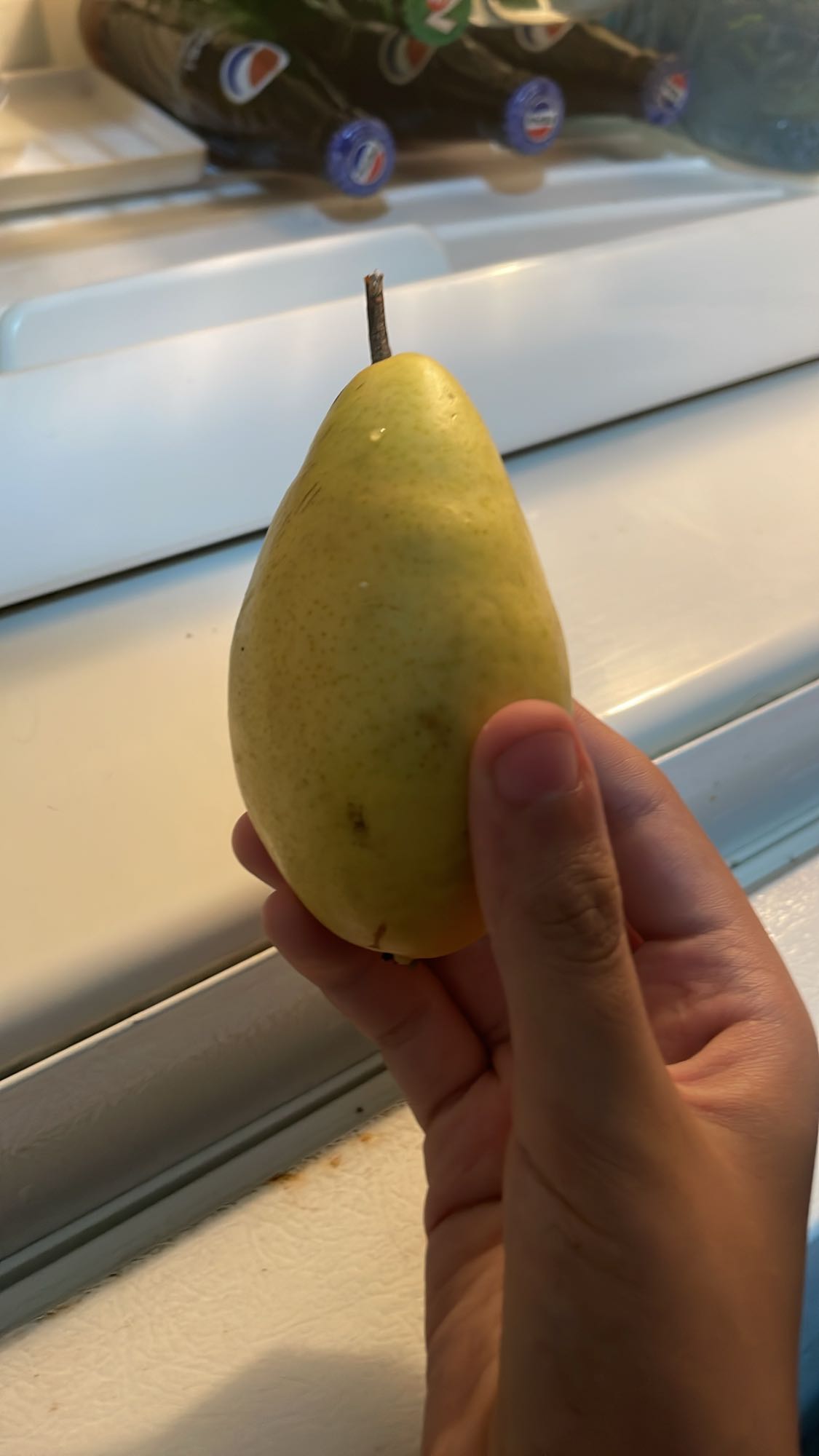 Fresh Pear Snack