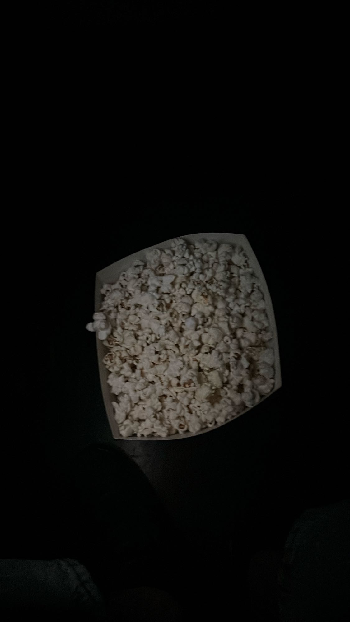 Movie theater popcorn