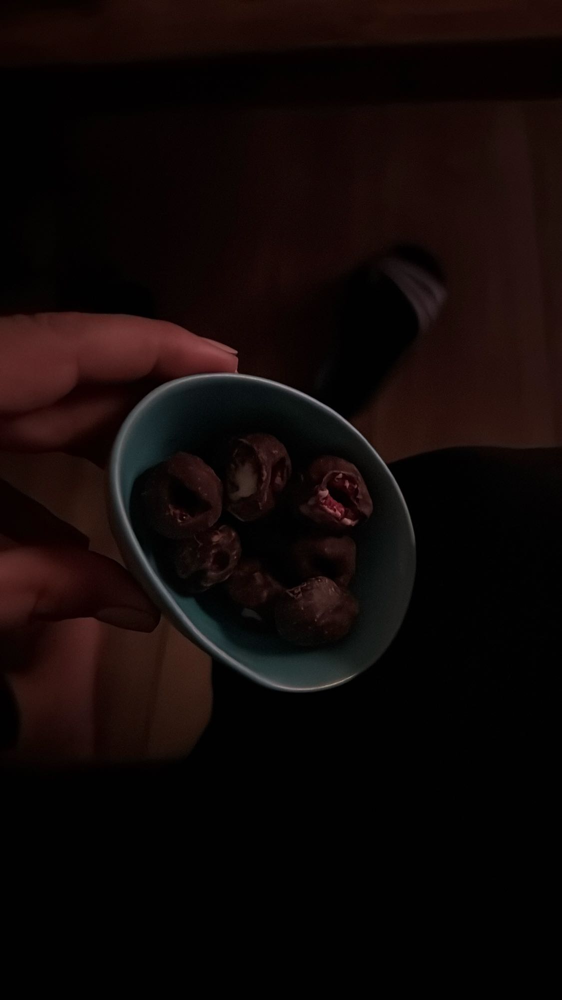 Choco-covered berries