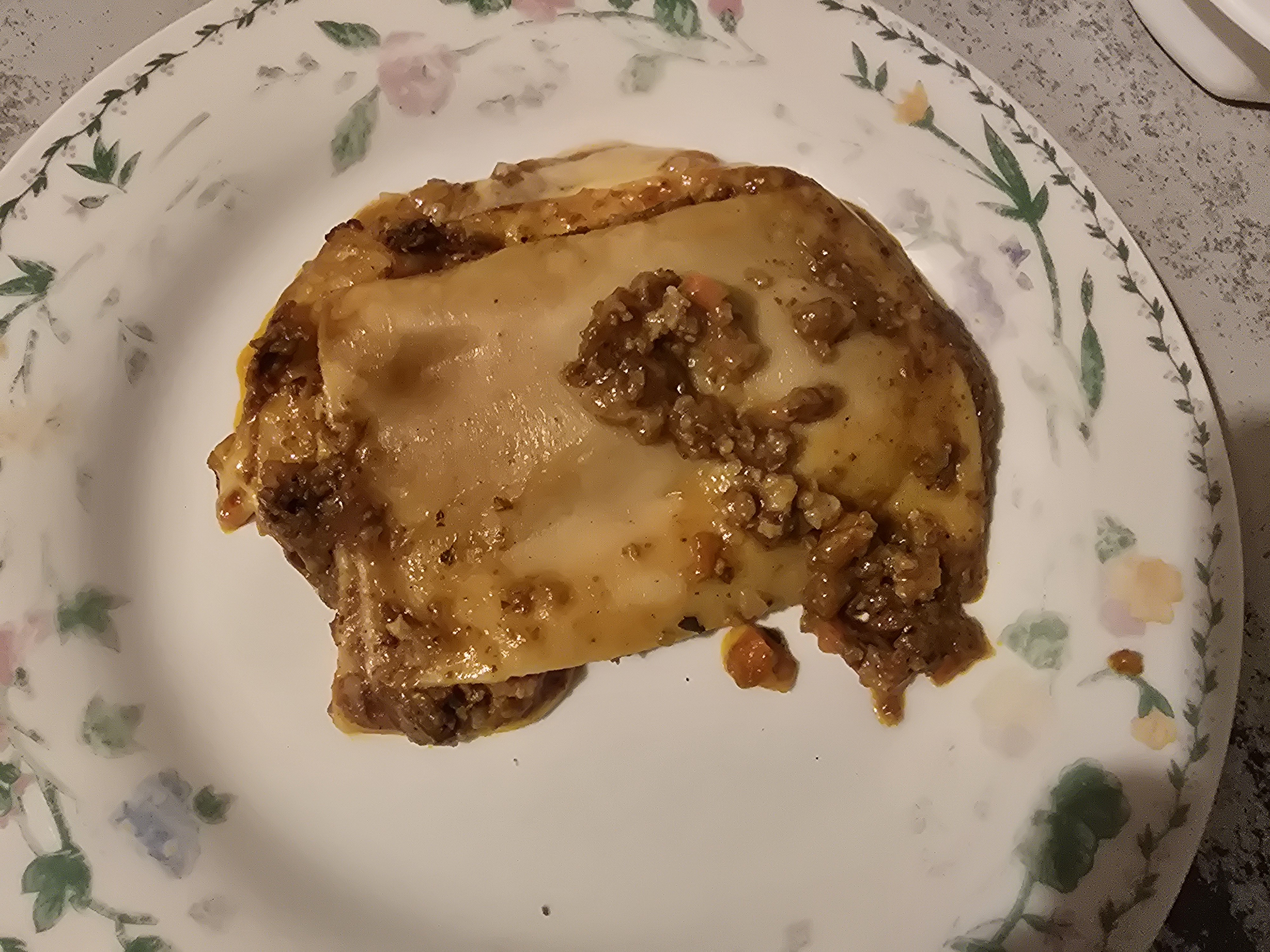 Beef Lasagna Slice