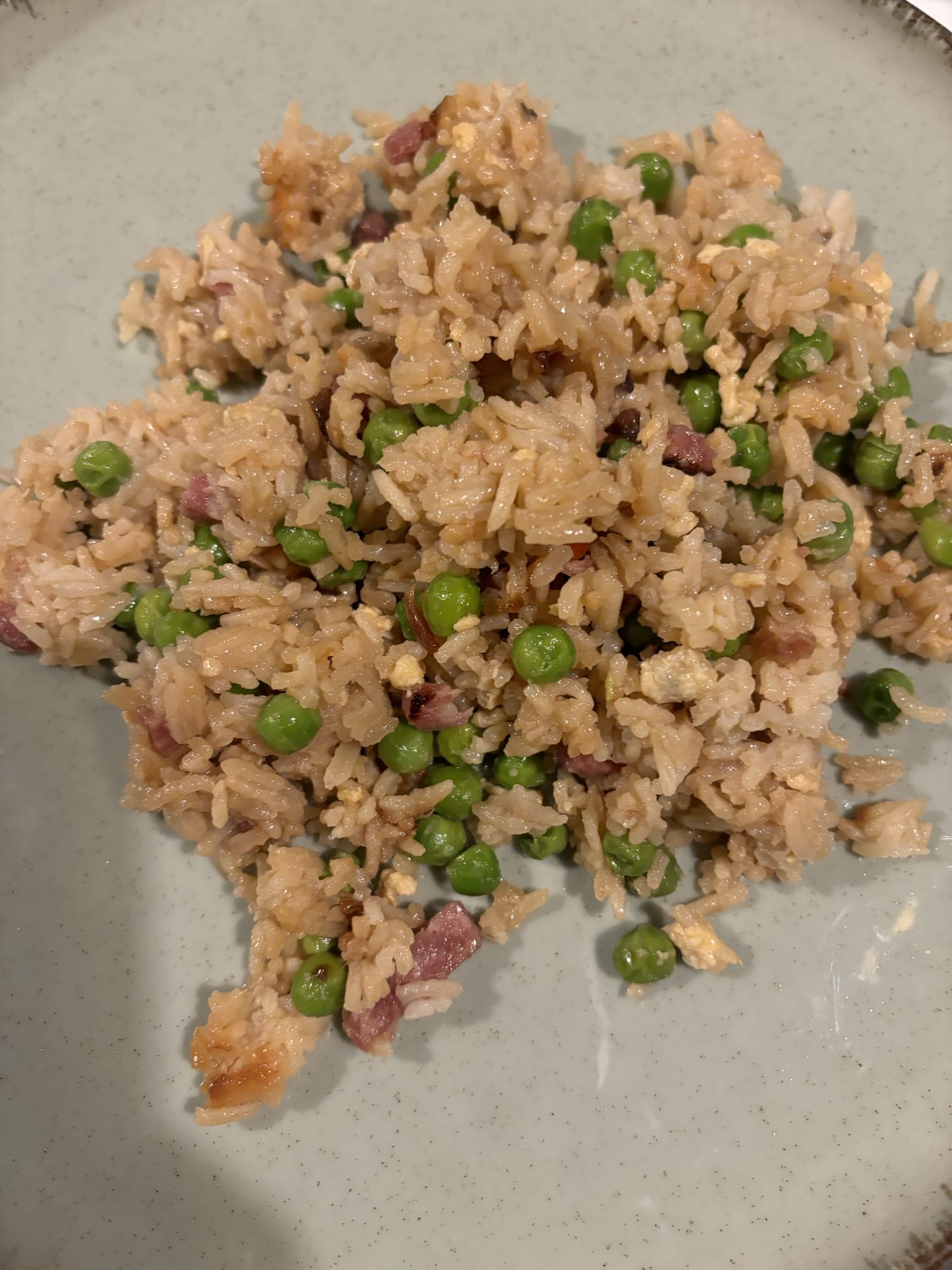 Riz sauté aux légumes