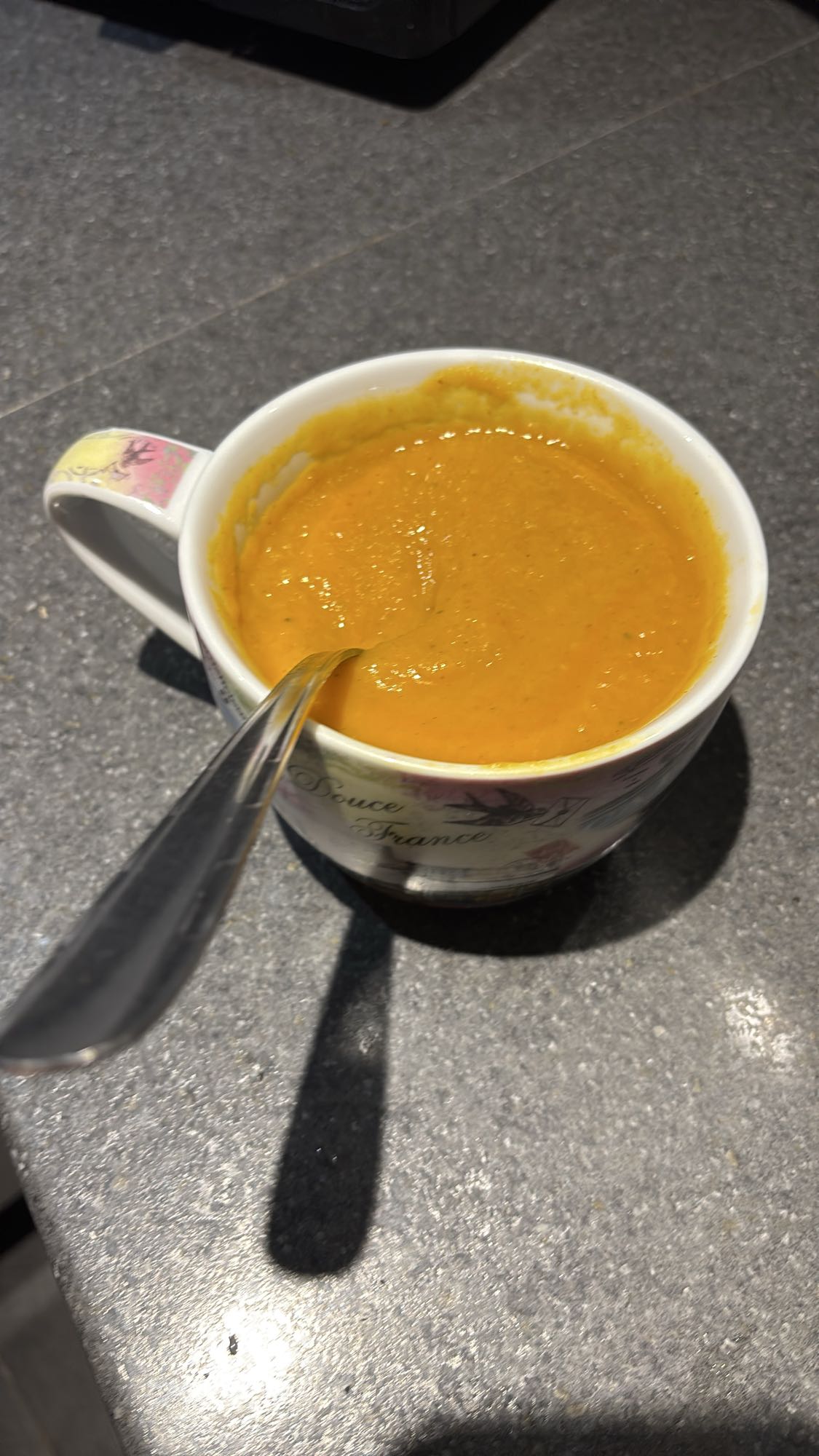 Soupe carotte maison