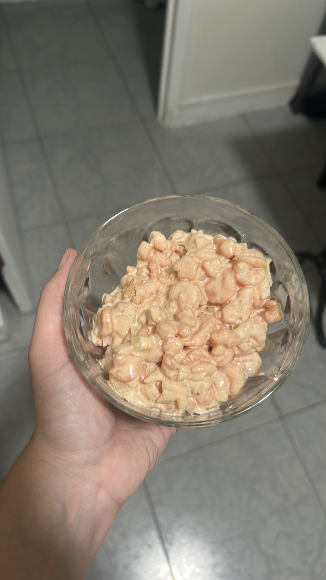 salade de crevettes