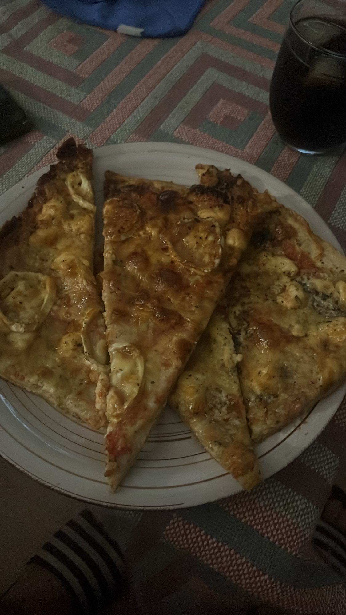 Pizza de queso